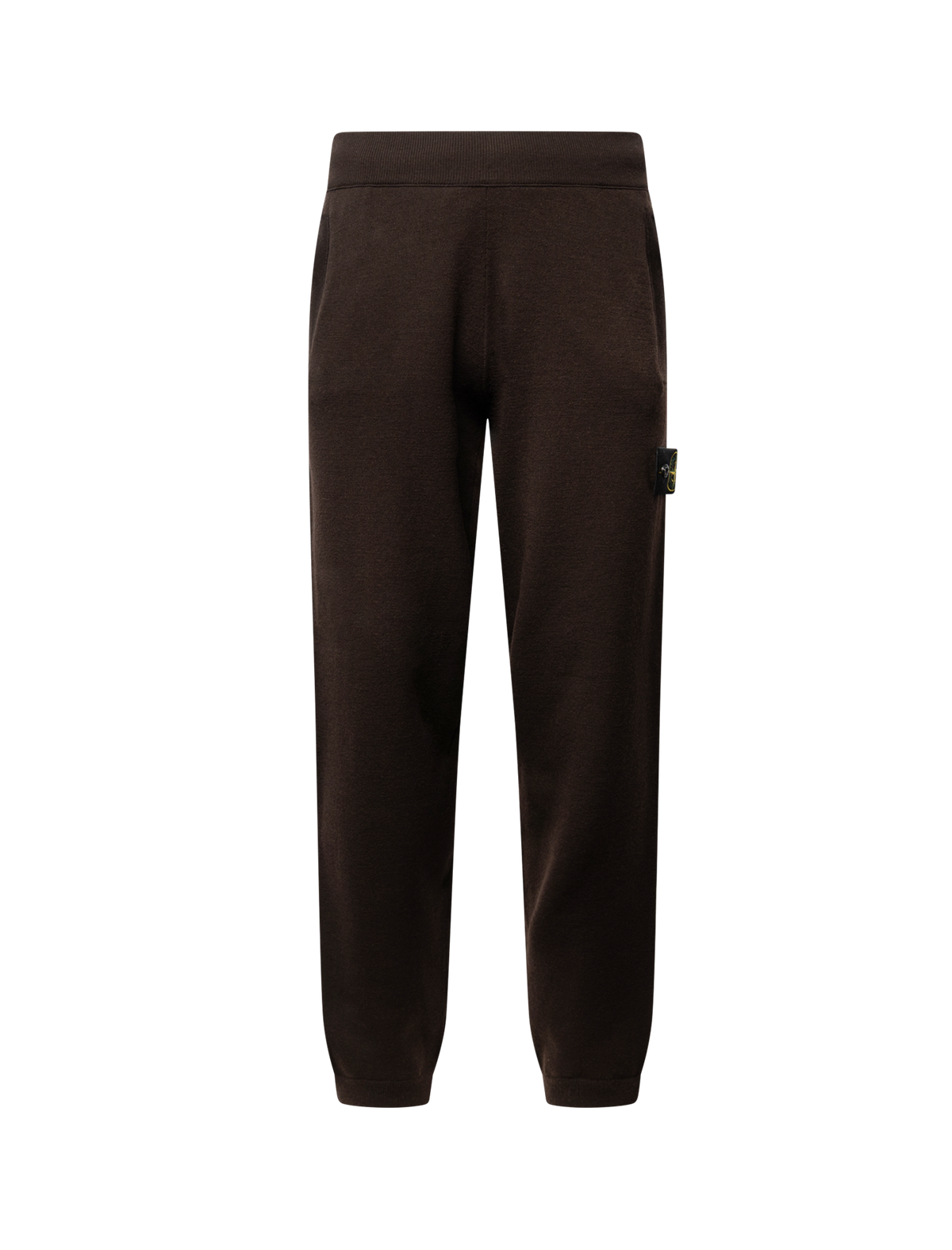 Compass knitted jogging