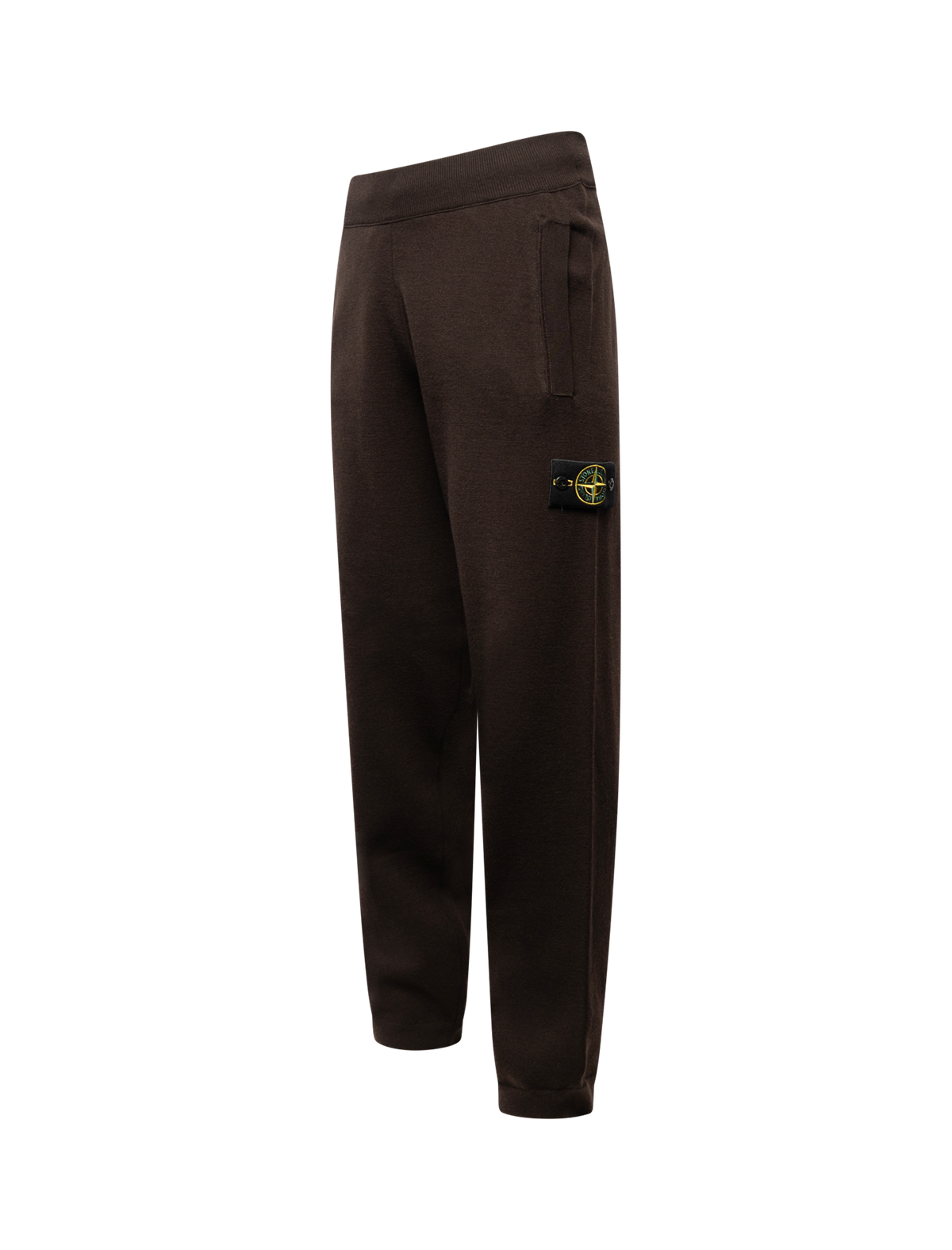 Compass knitted jogging