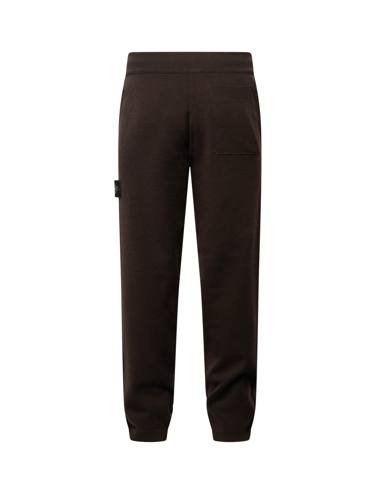 Compass knitted jogging