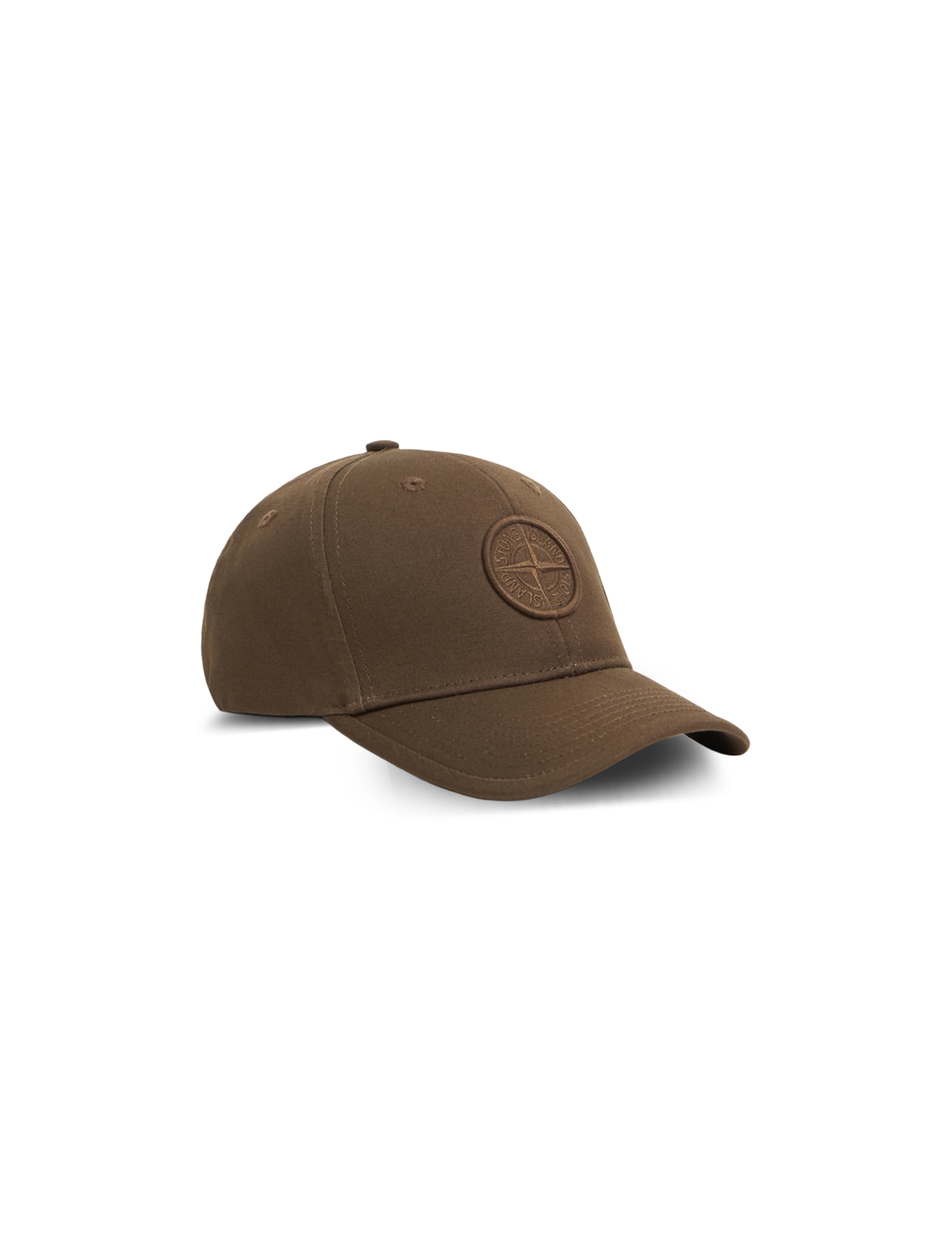 Compass logo cotton cap