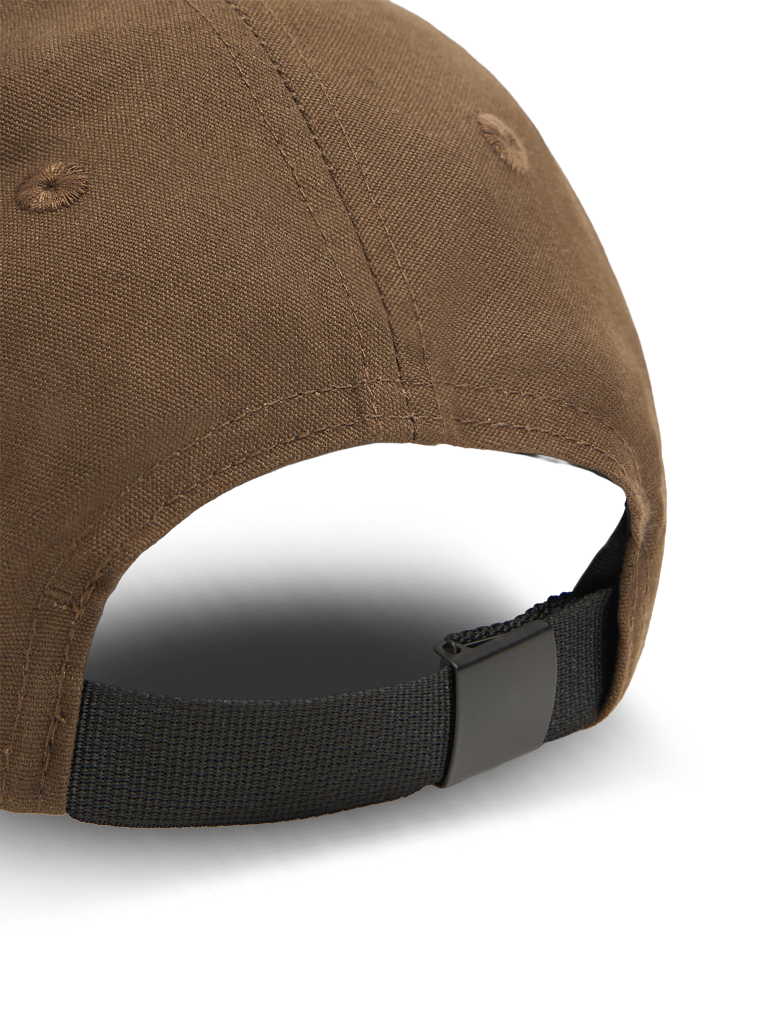 Compass logo cotton cap