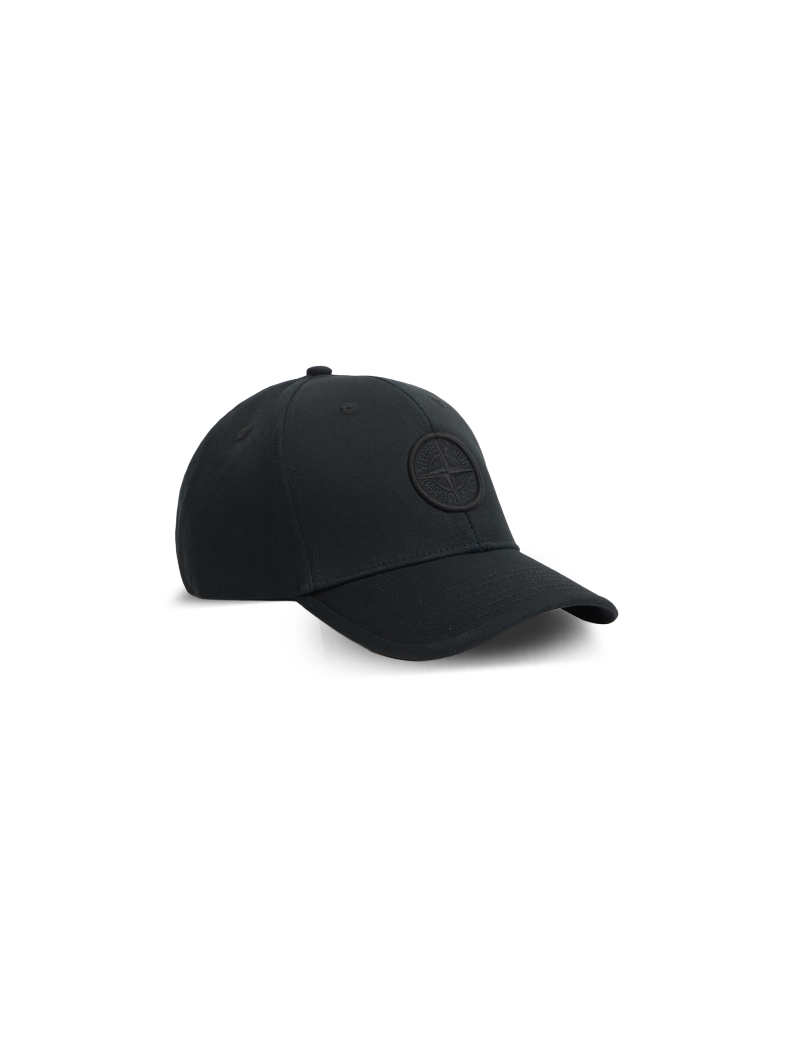Compass logo cotton cap