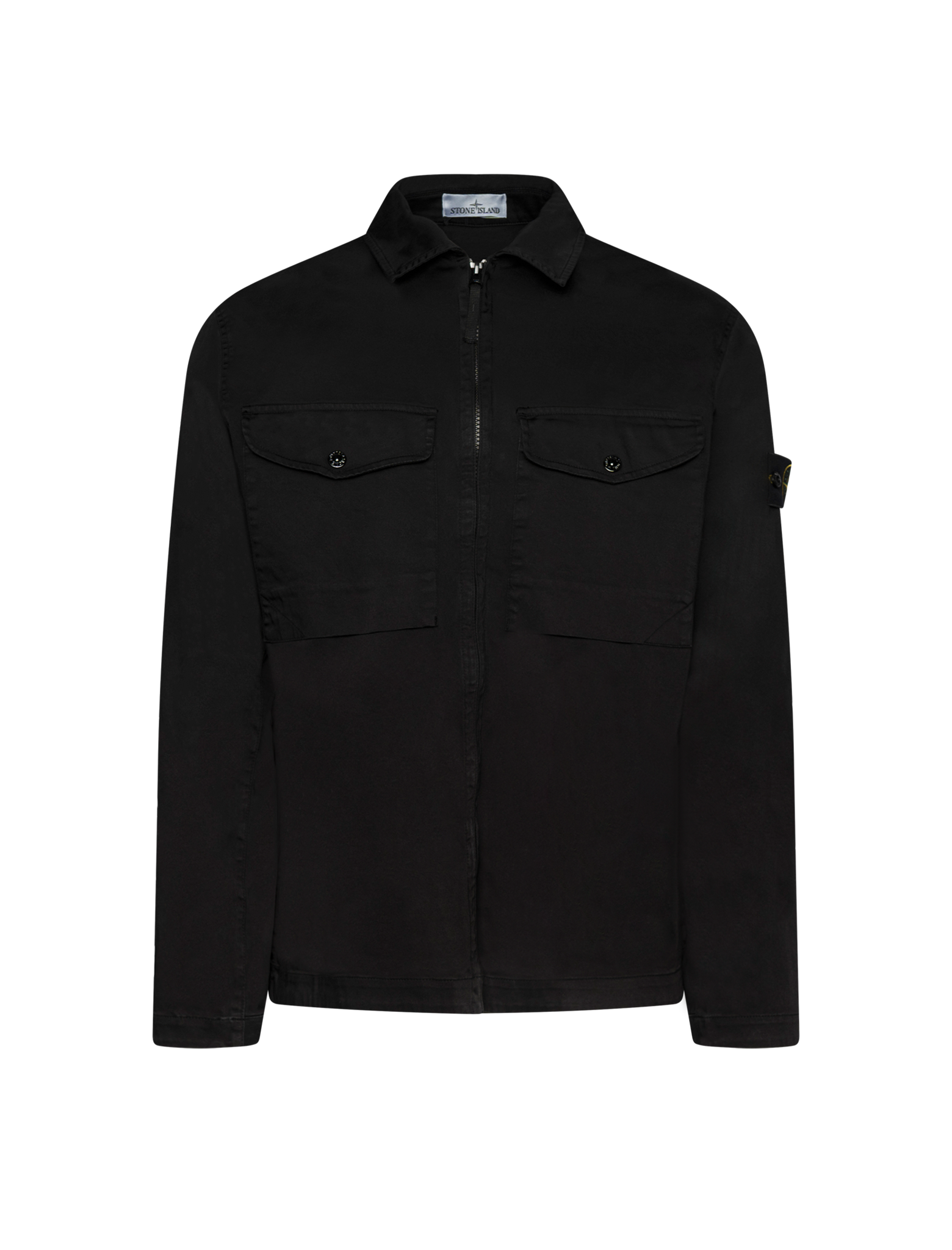 Compass overshirt jacket