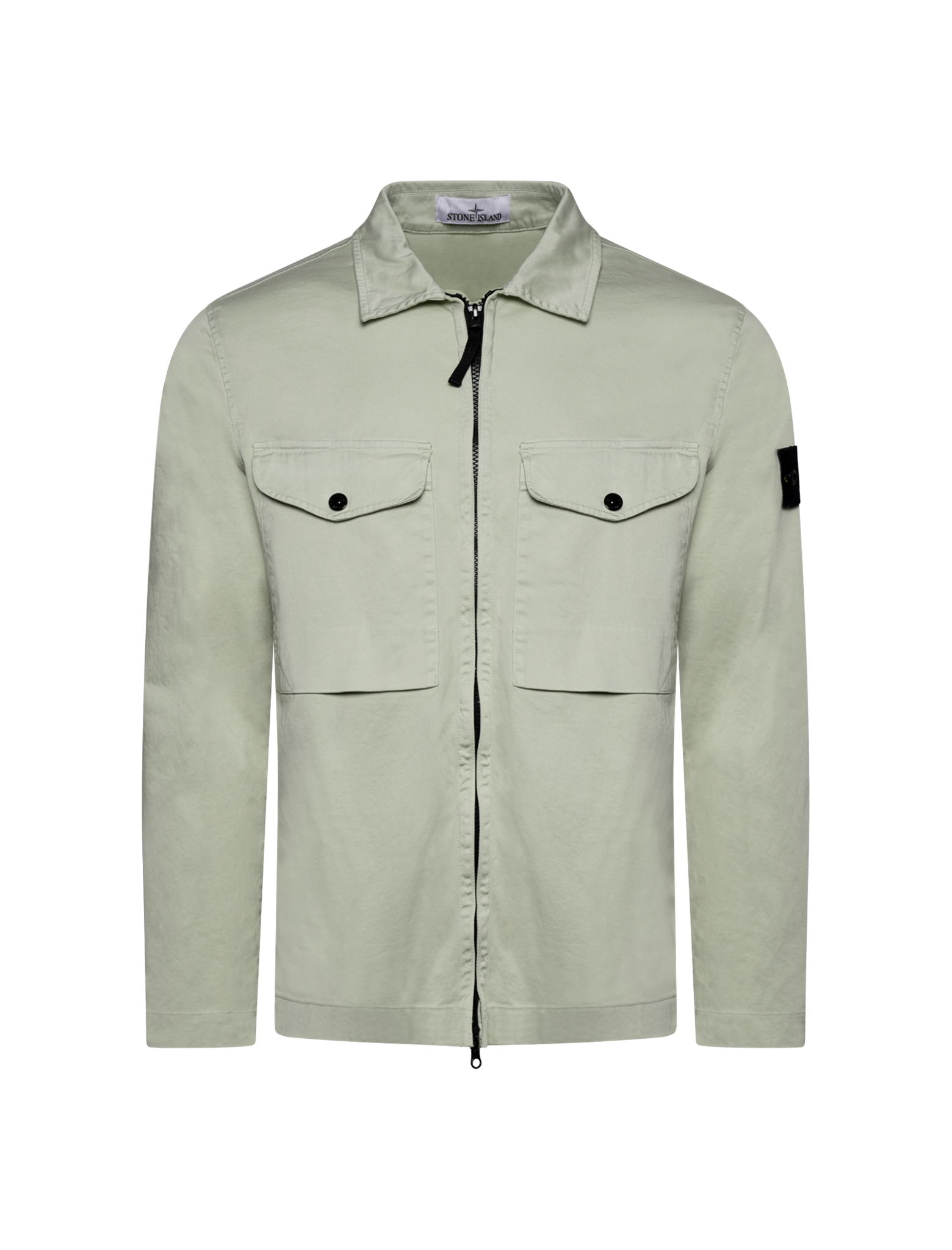 Compass overshirt jacket