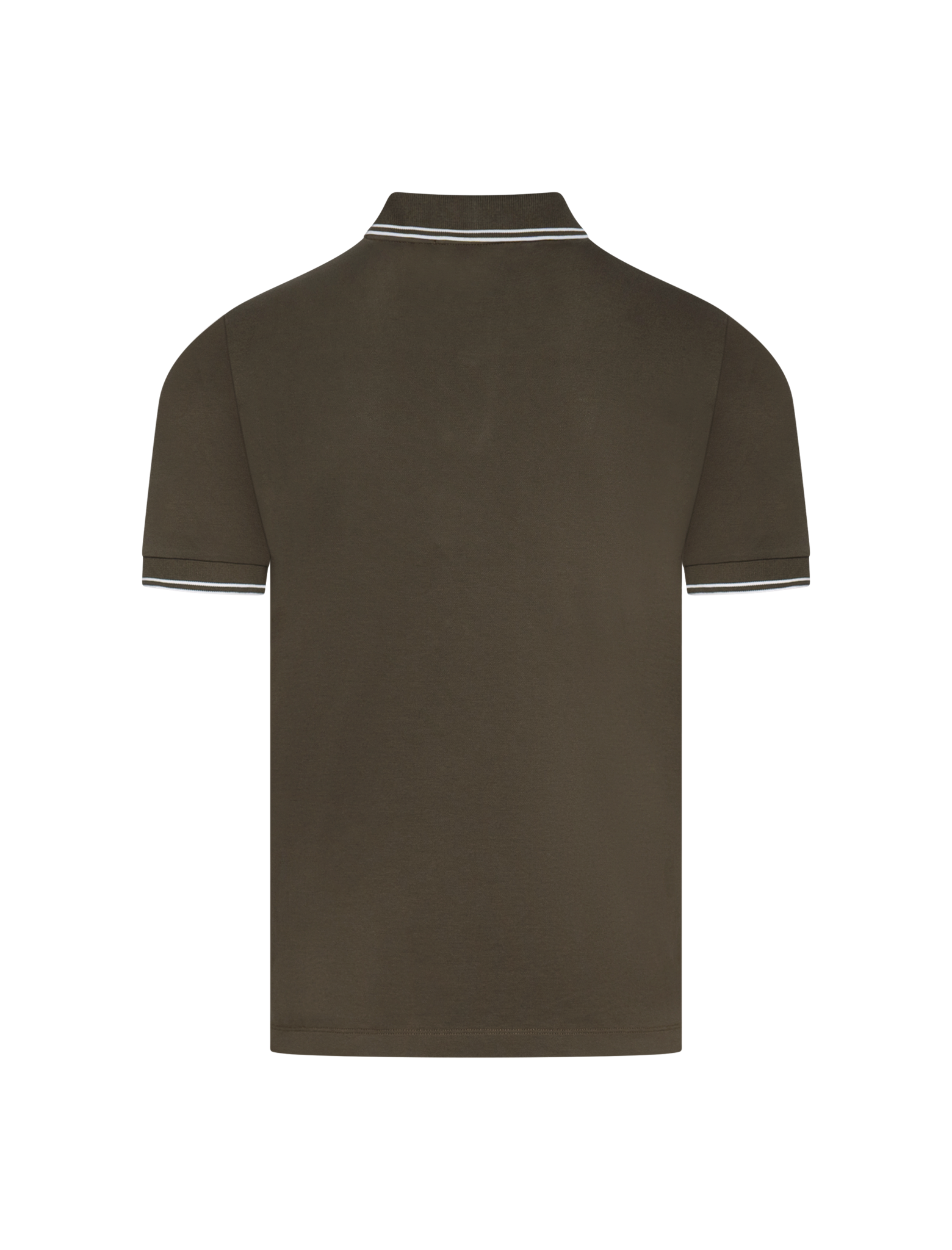 Compass patch polo shirt