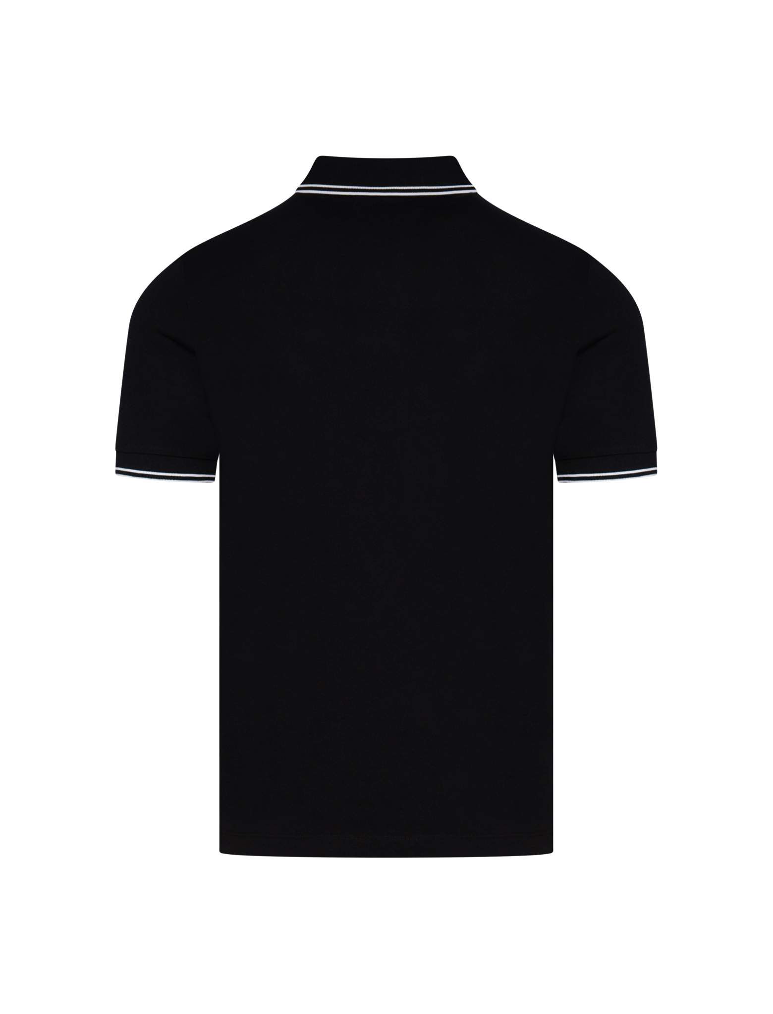 Compass patch polo shirt