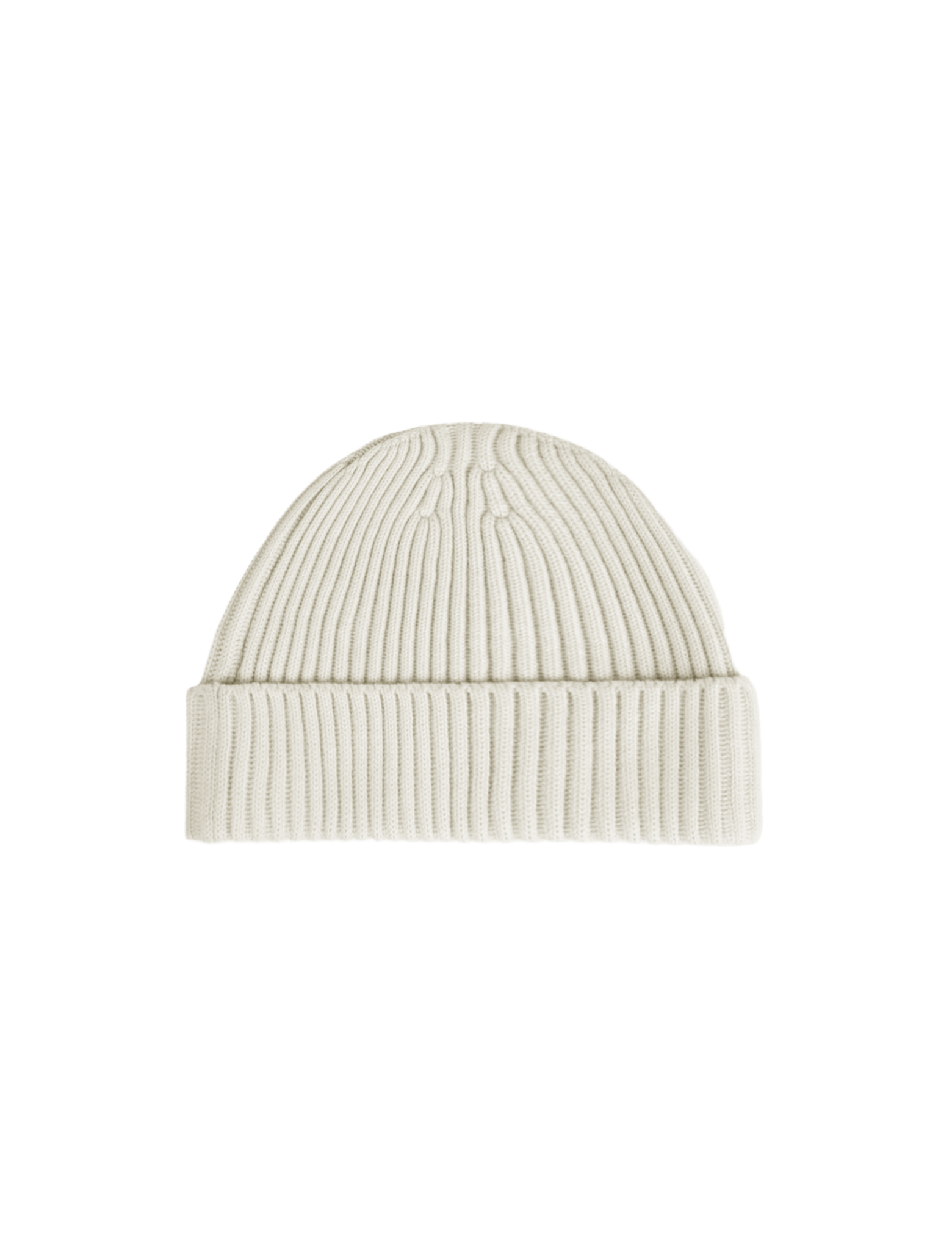 Compass patch wool beanie hat