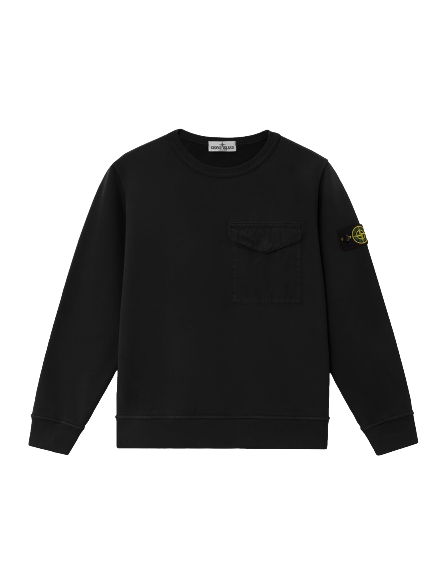 Compass pocket sweatshirt