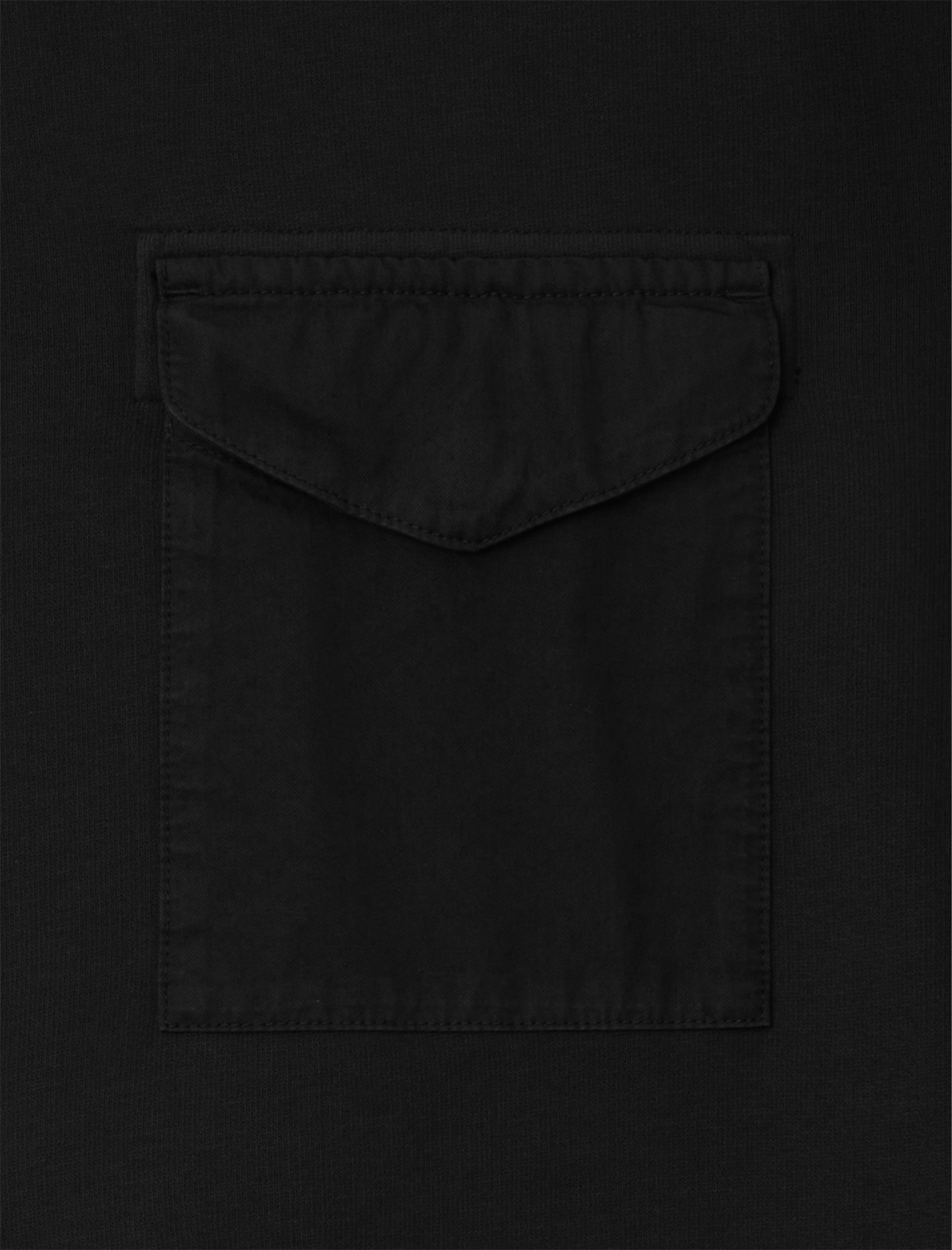 Compass pocket sweatshirt