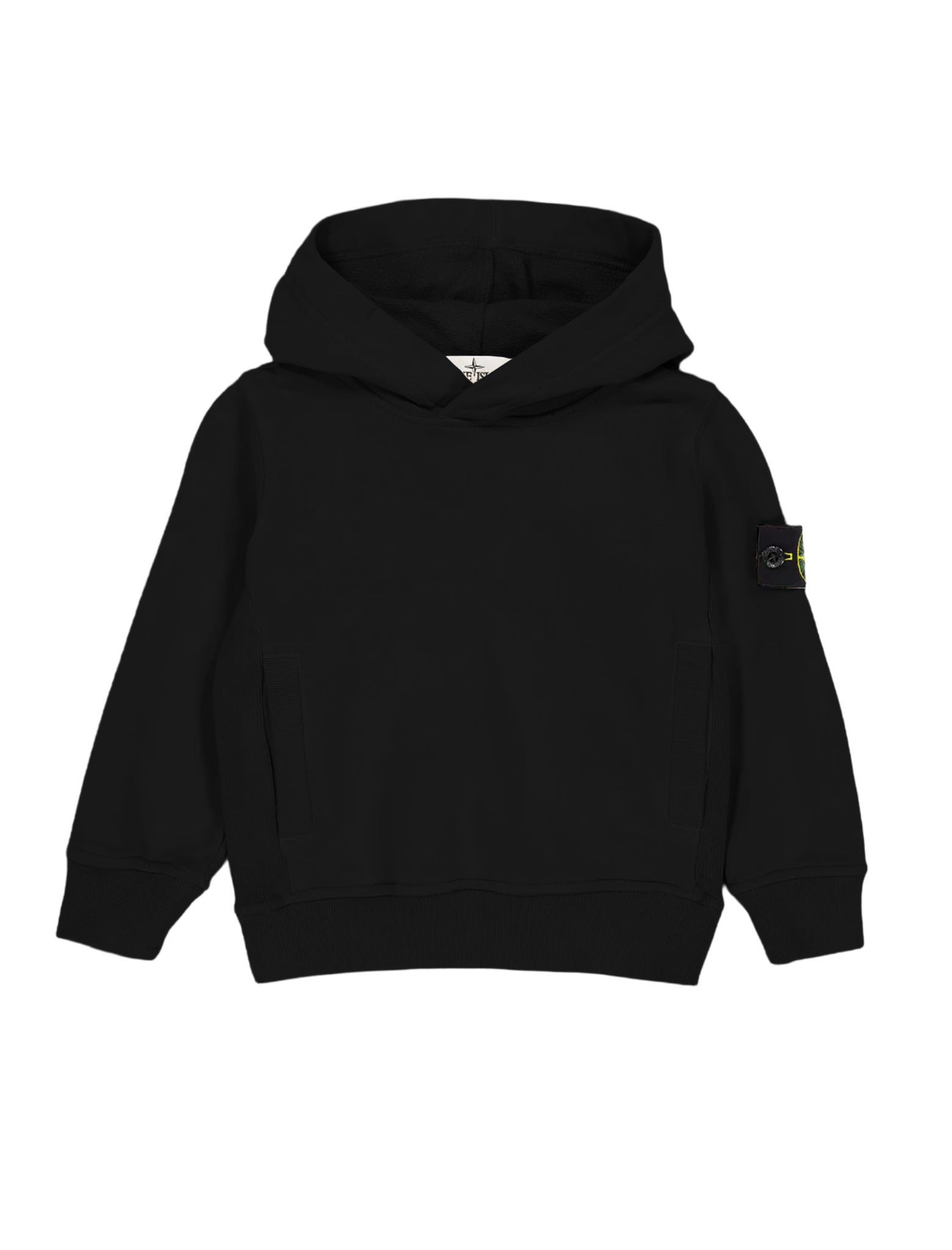 Compass slim-fit hoodie