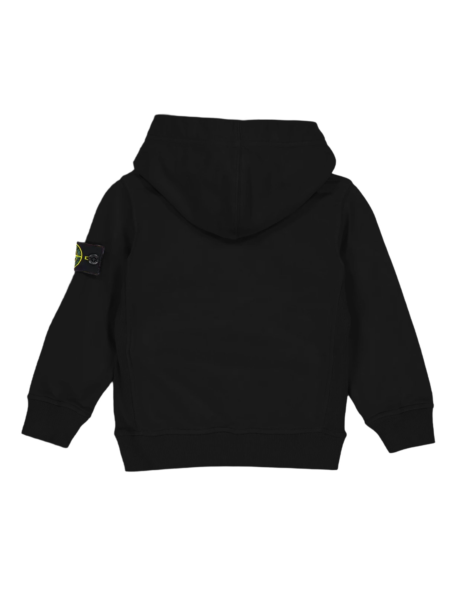 Compass slim-fit hoodie