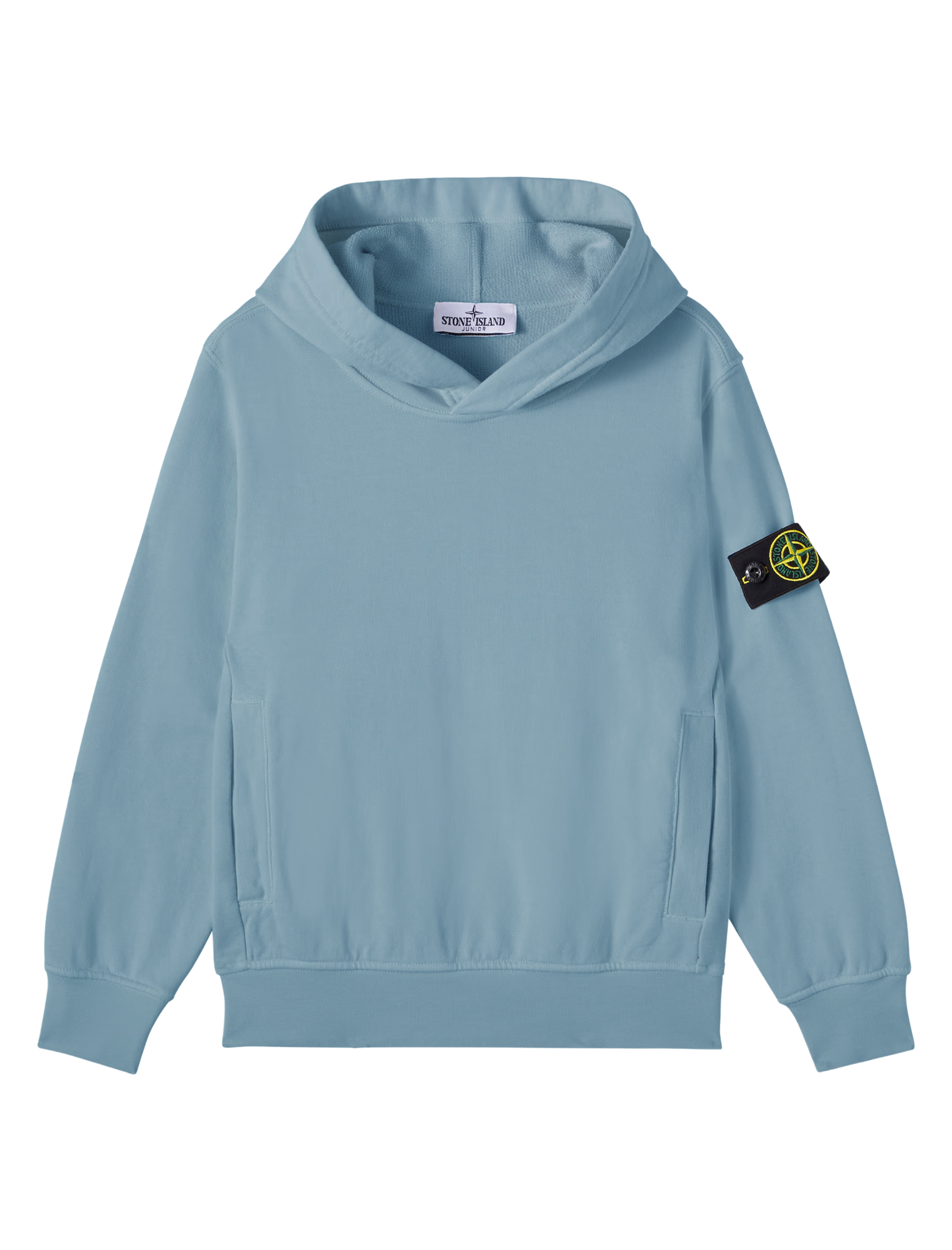 Compass slim-fit hoodie