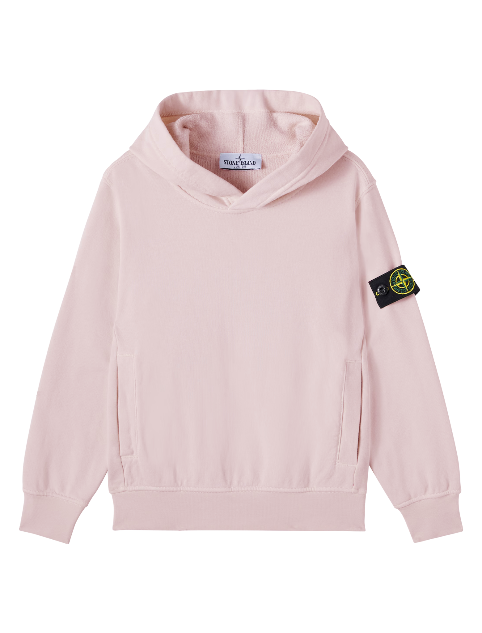 Compass slim-fit hoodie