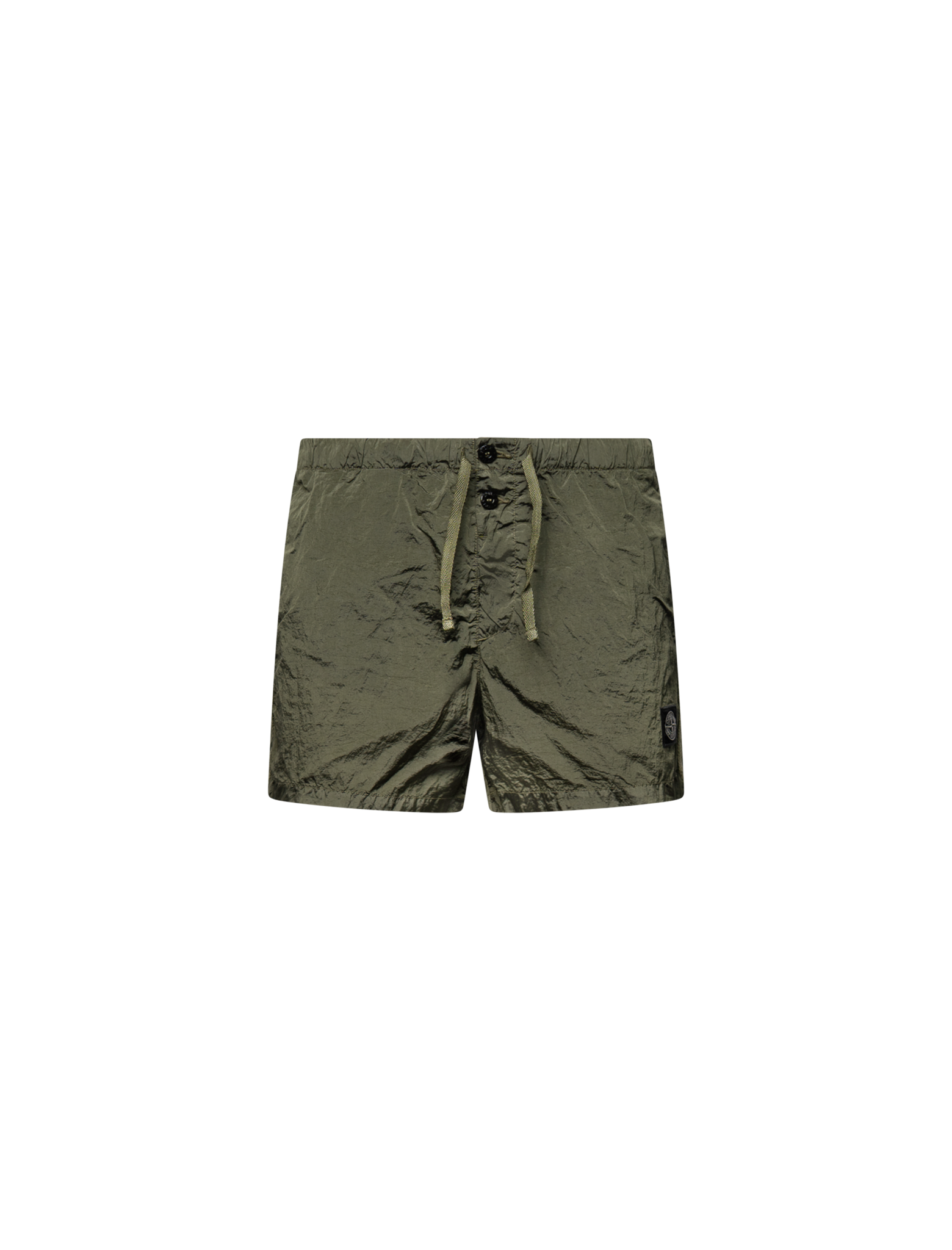 Compass nylon swim shorts