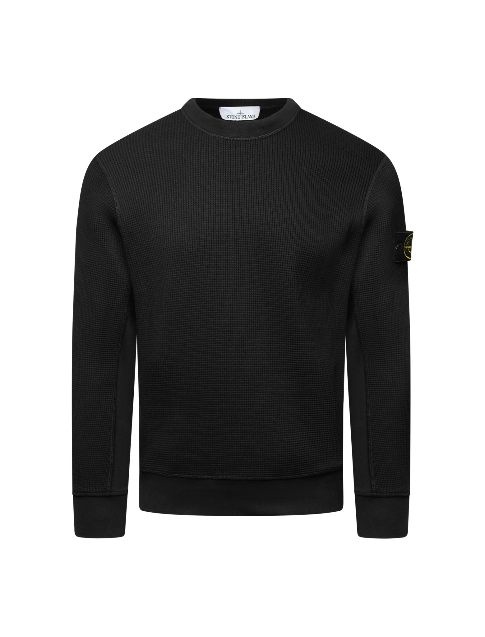 Compass waffle sweatshirt