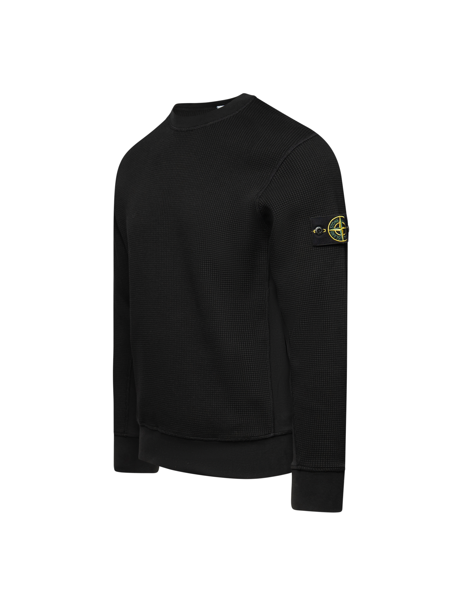 Compass waffle sweatshirt