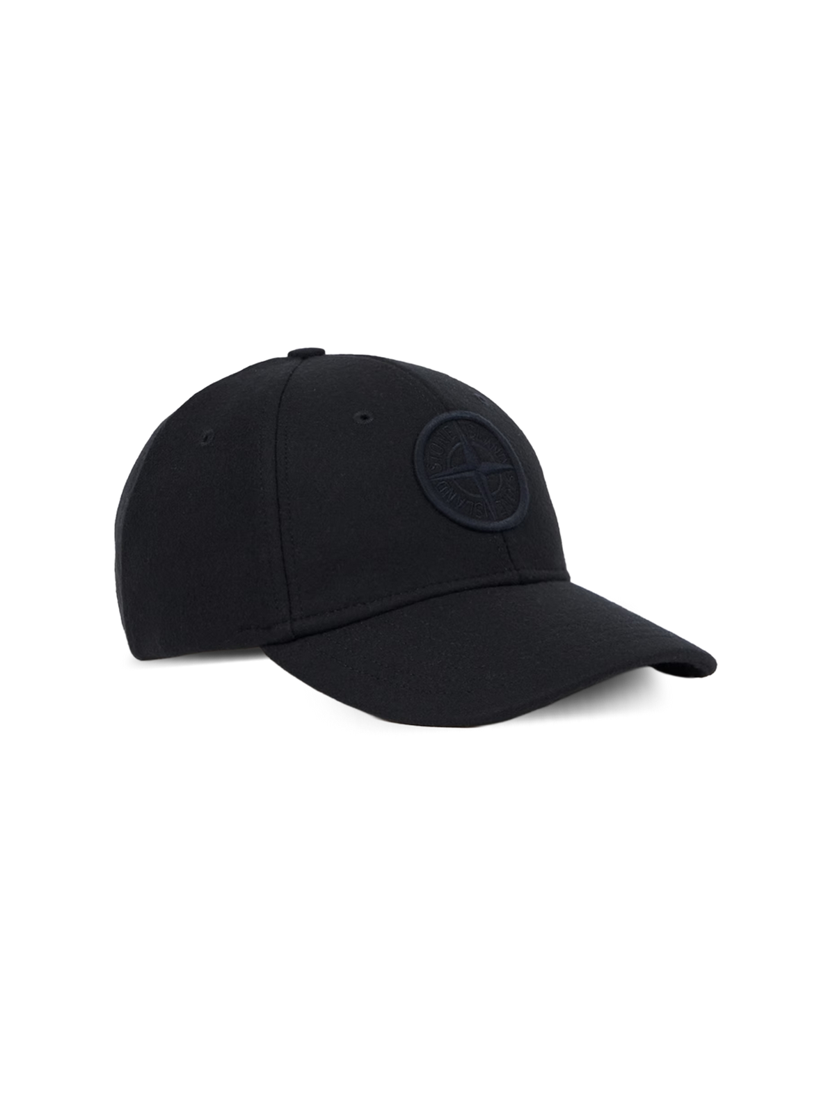 Compass wool flannel cap