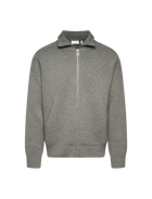 Core Strickjacke mit durchgehendem Reißverschluss
