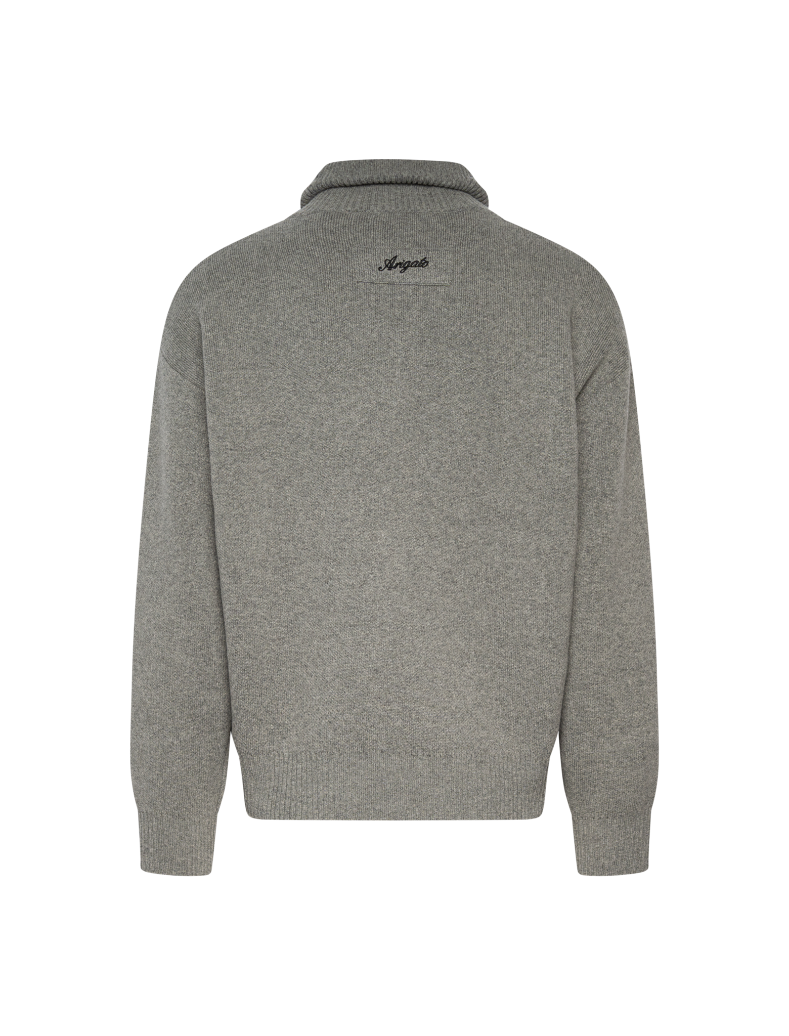 Core full zip-up knitwear