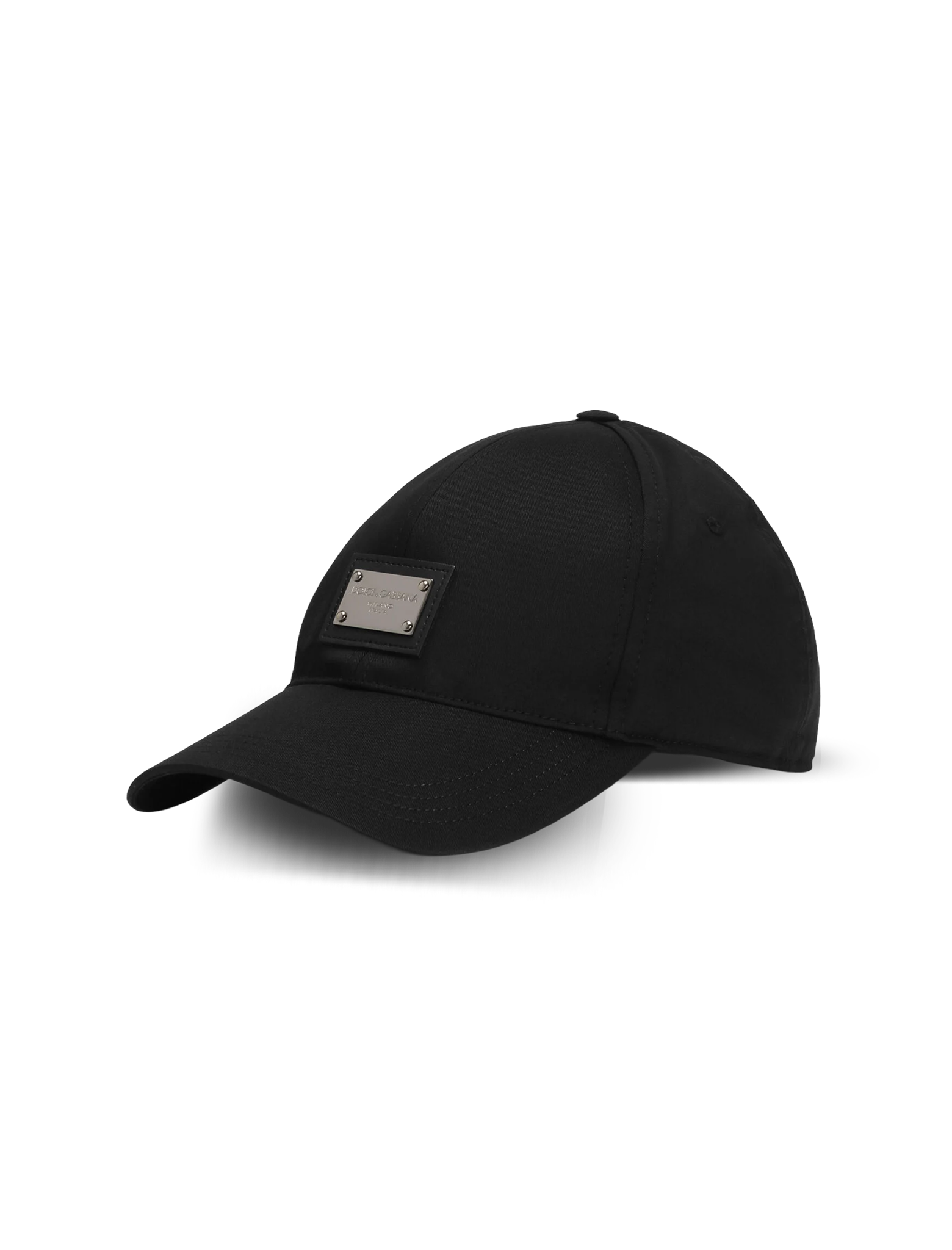 Plaque cotton baseball cap