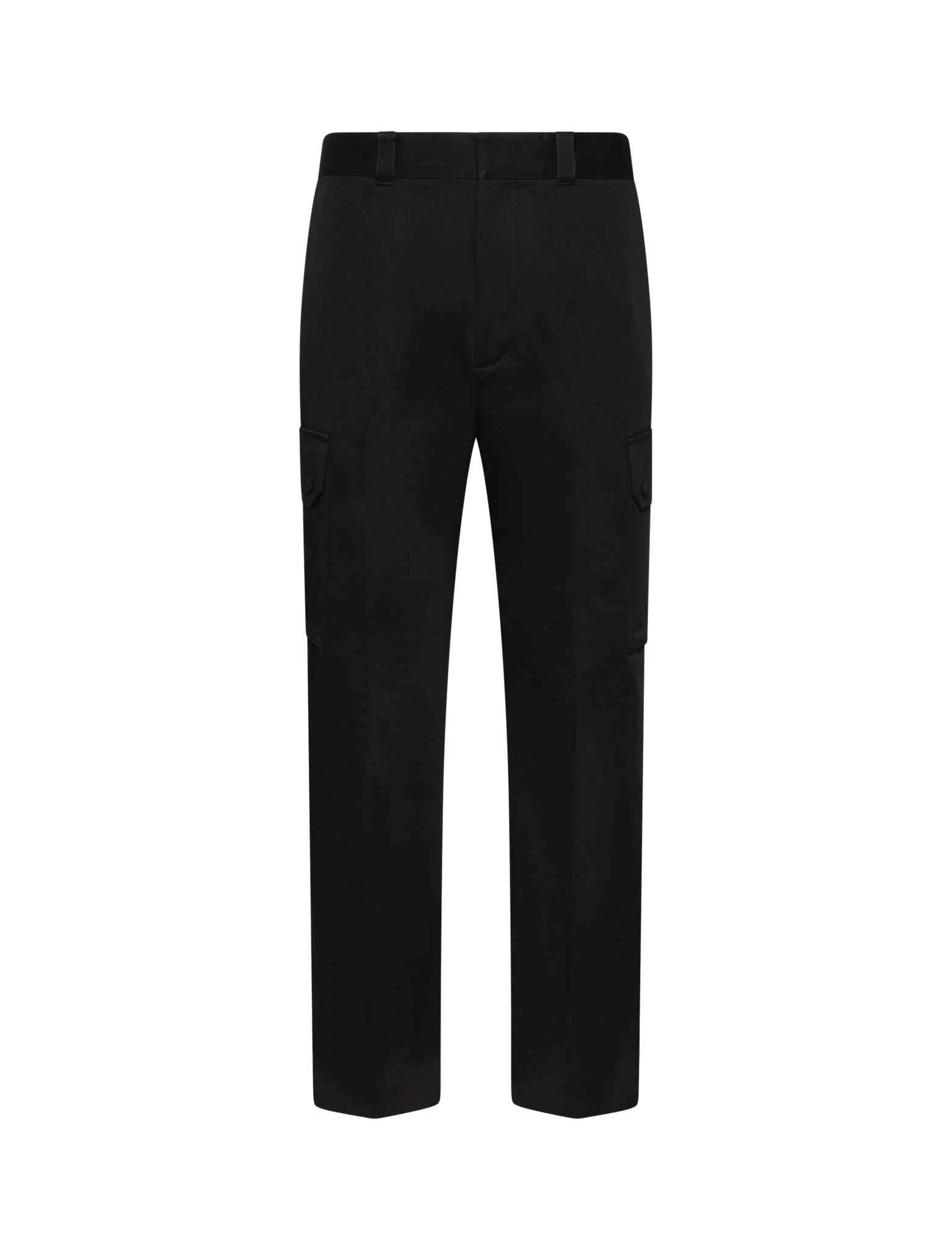 Cotton cargo trousers