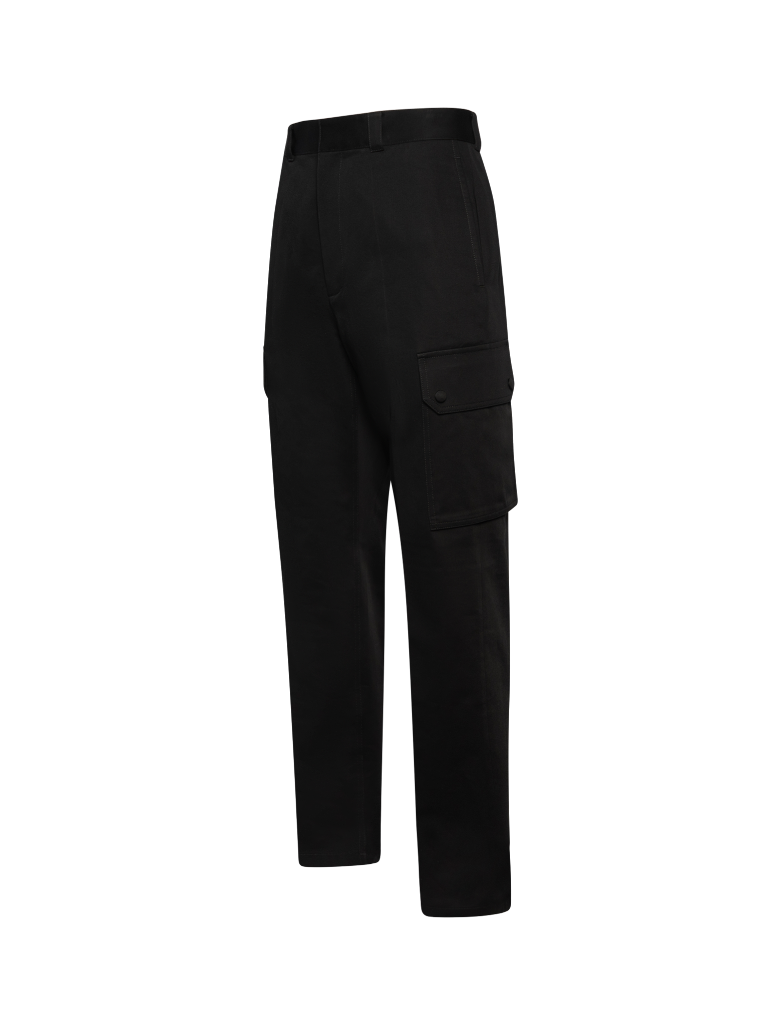 Cotton cargo trousers