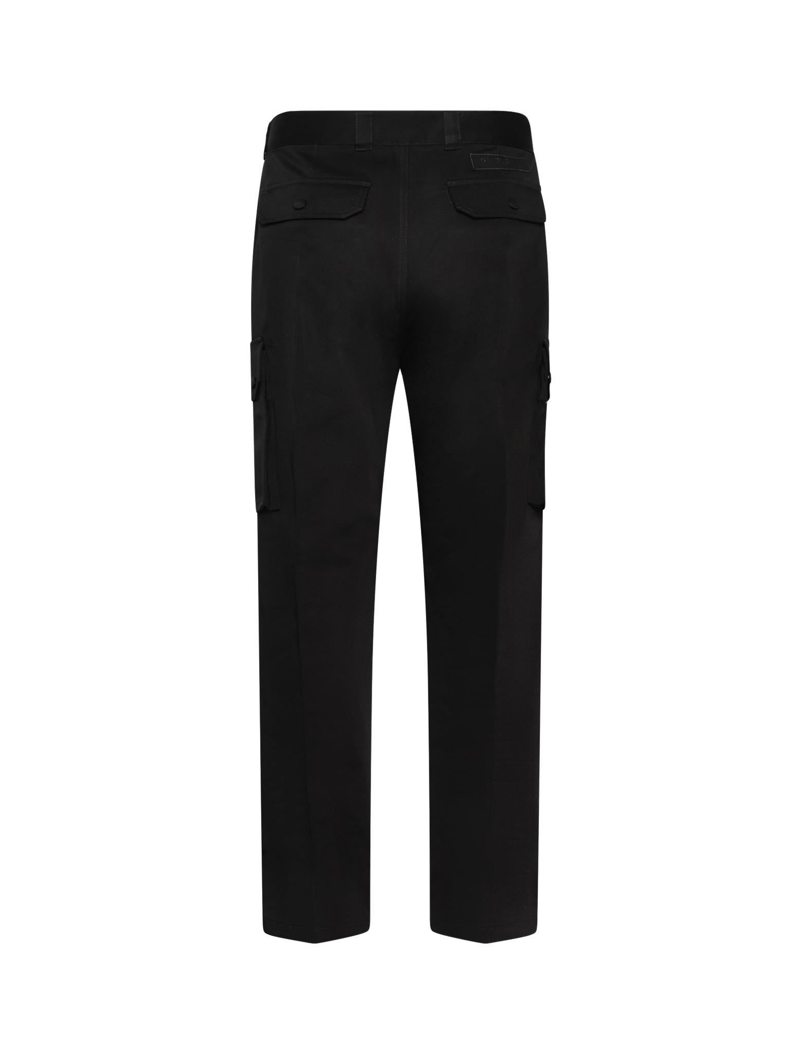 Cotton cargo trousers
