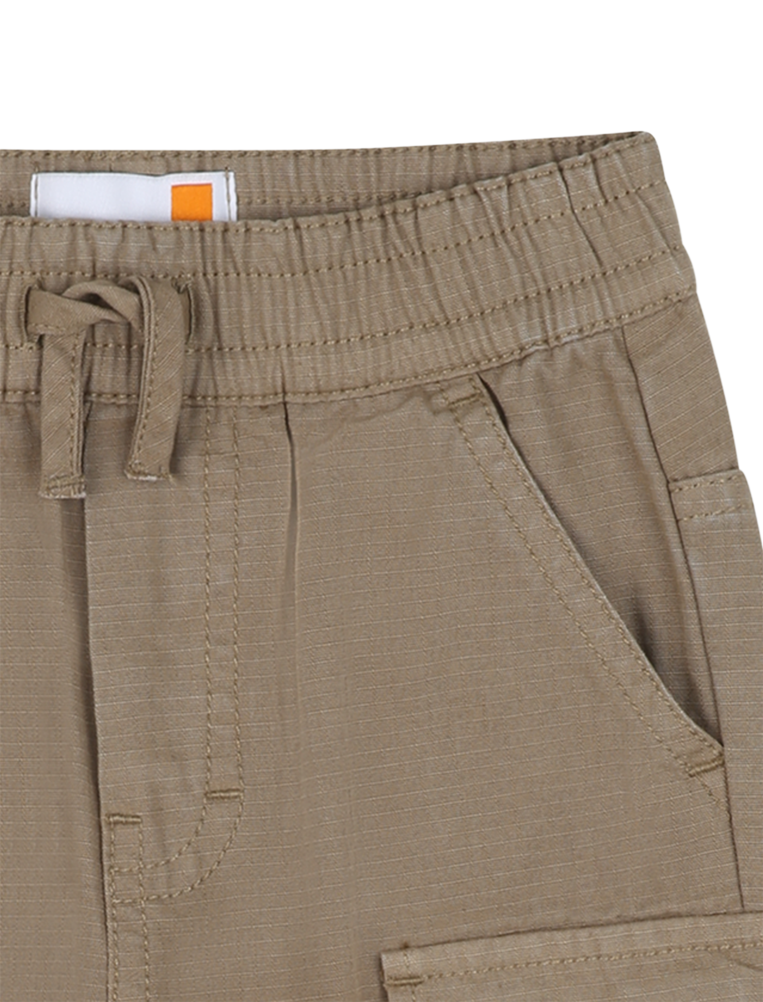 Cotton cargo trousers