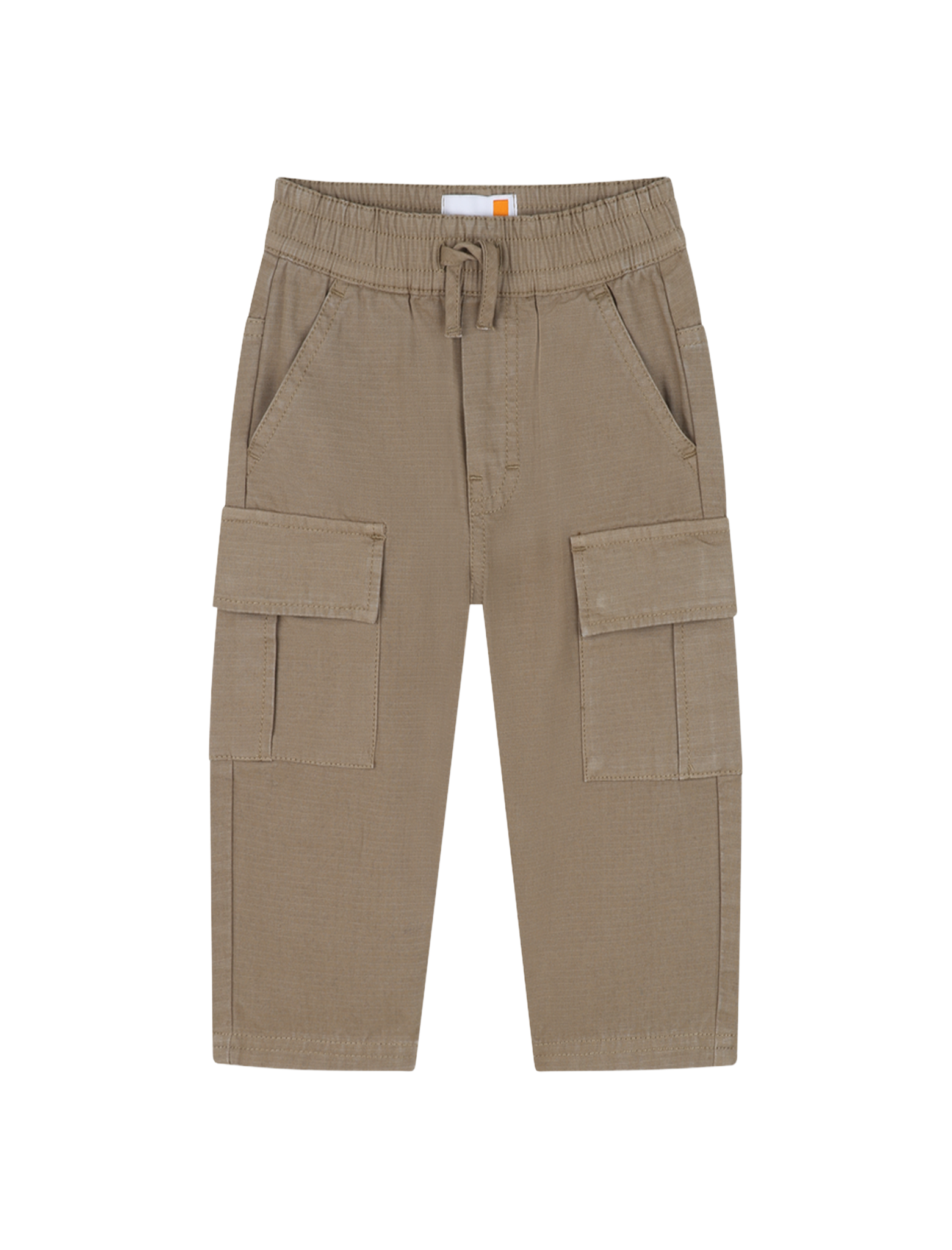 Cotton cargo trousers