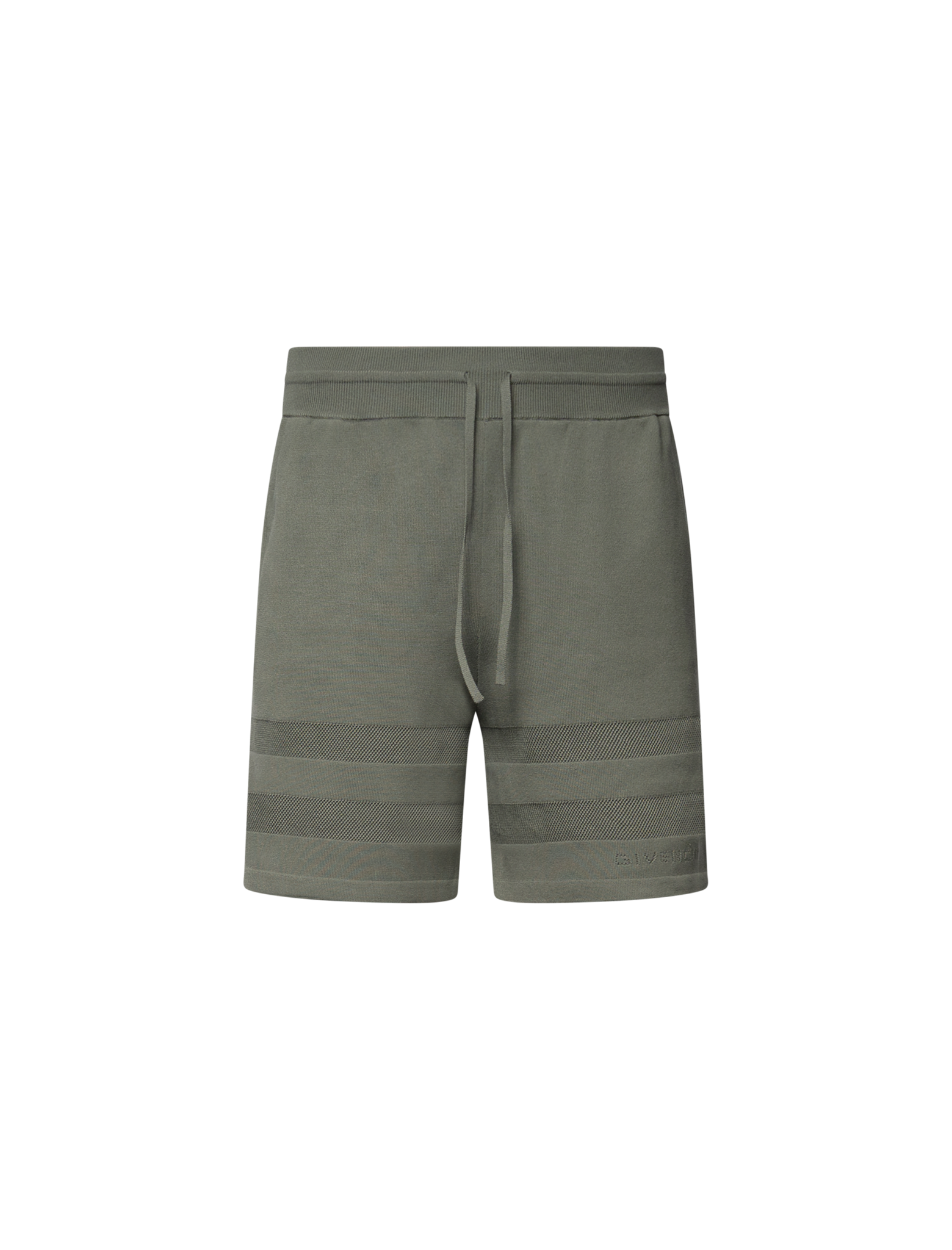 Mesh logo stripe shorts