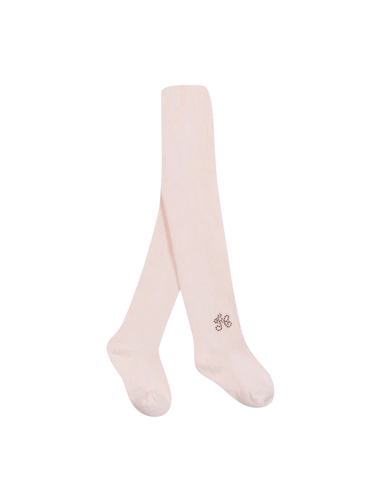 Cotton logo tights