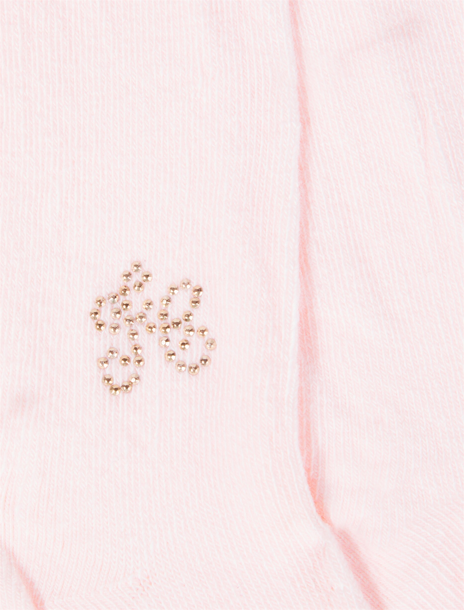 Cotton logo tights