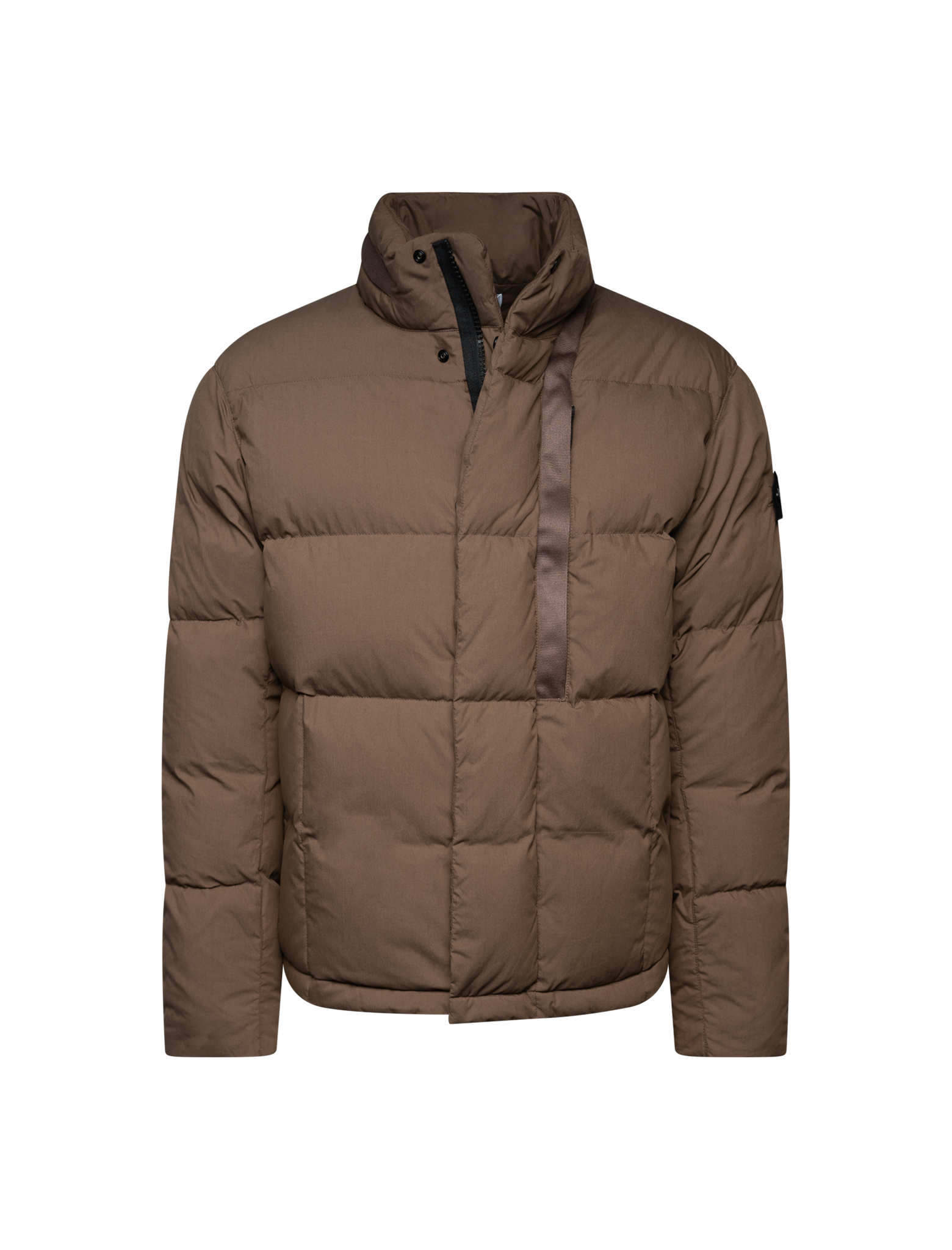Cotton nylon tela down jacket