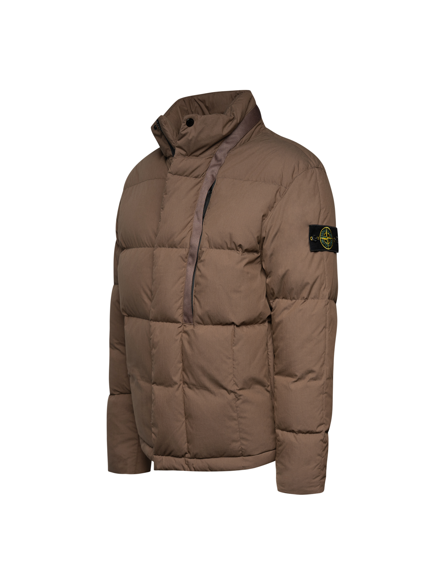 Cotton nylon tela down jacket