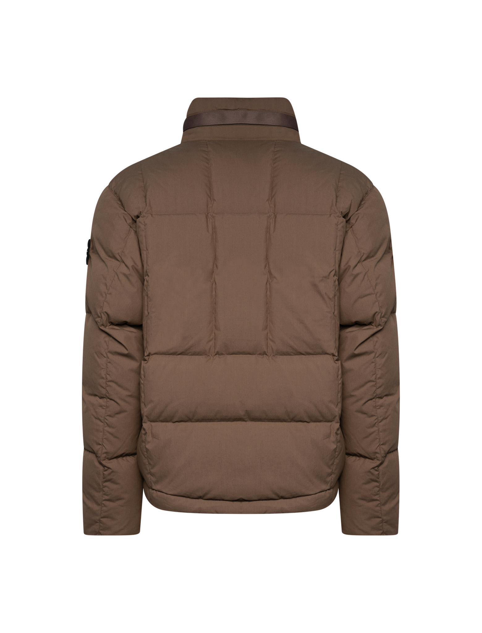Cotton nylon tela down jacket