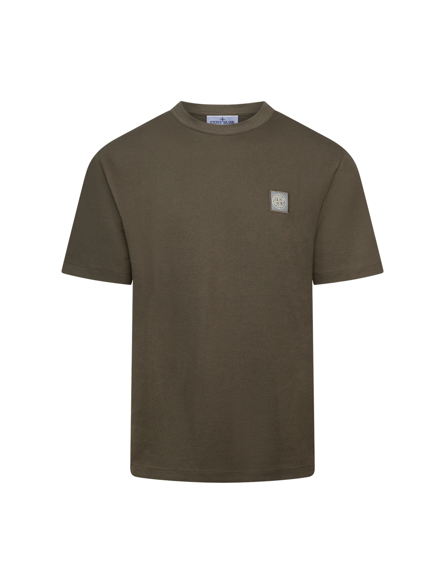 Cotton pique polo shirt