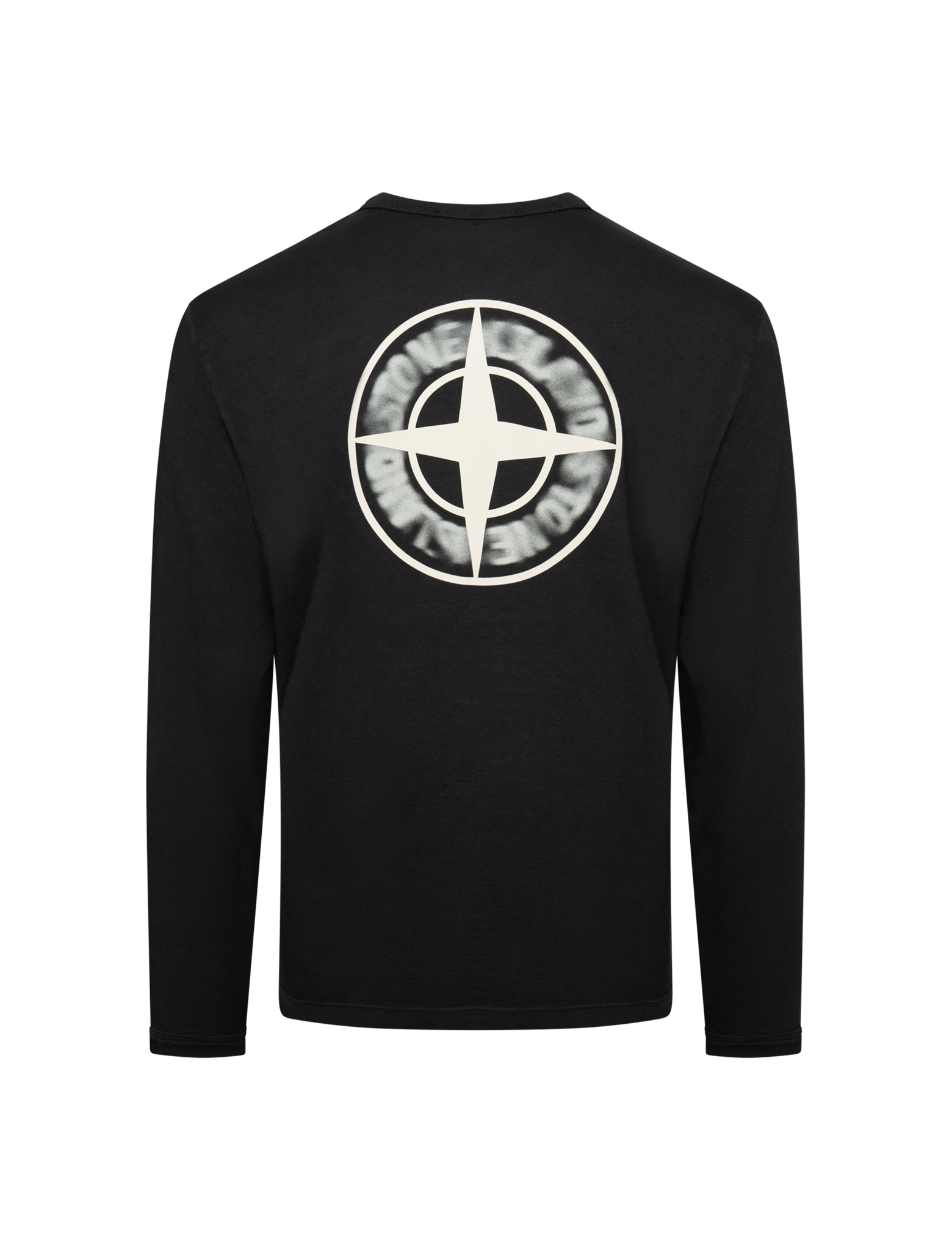 Blurred Compass long-sleeve
