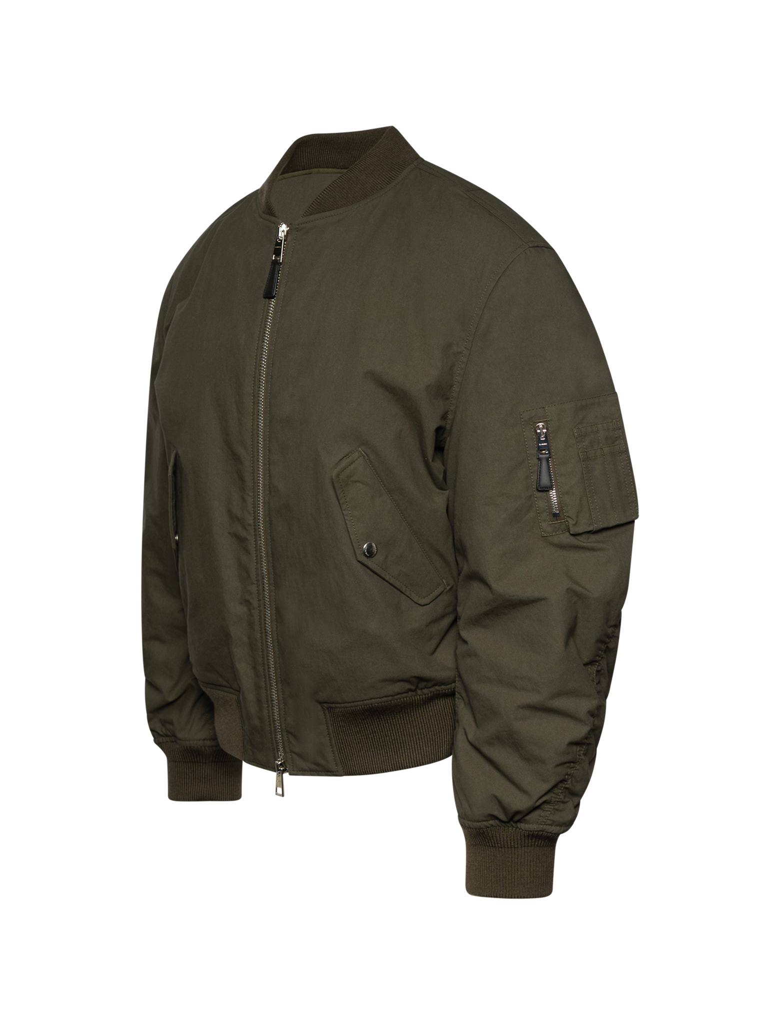 Couture Seam bomber jacket