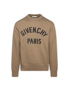 Couture Seam knitted sweater