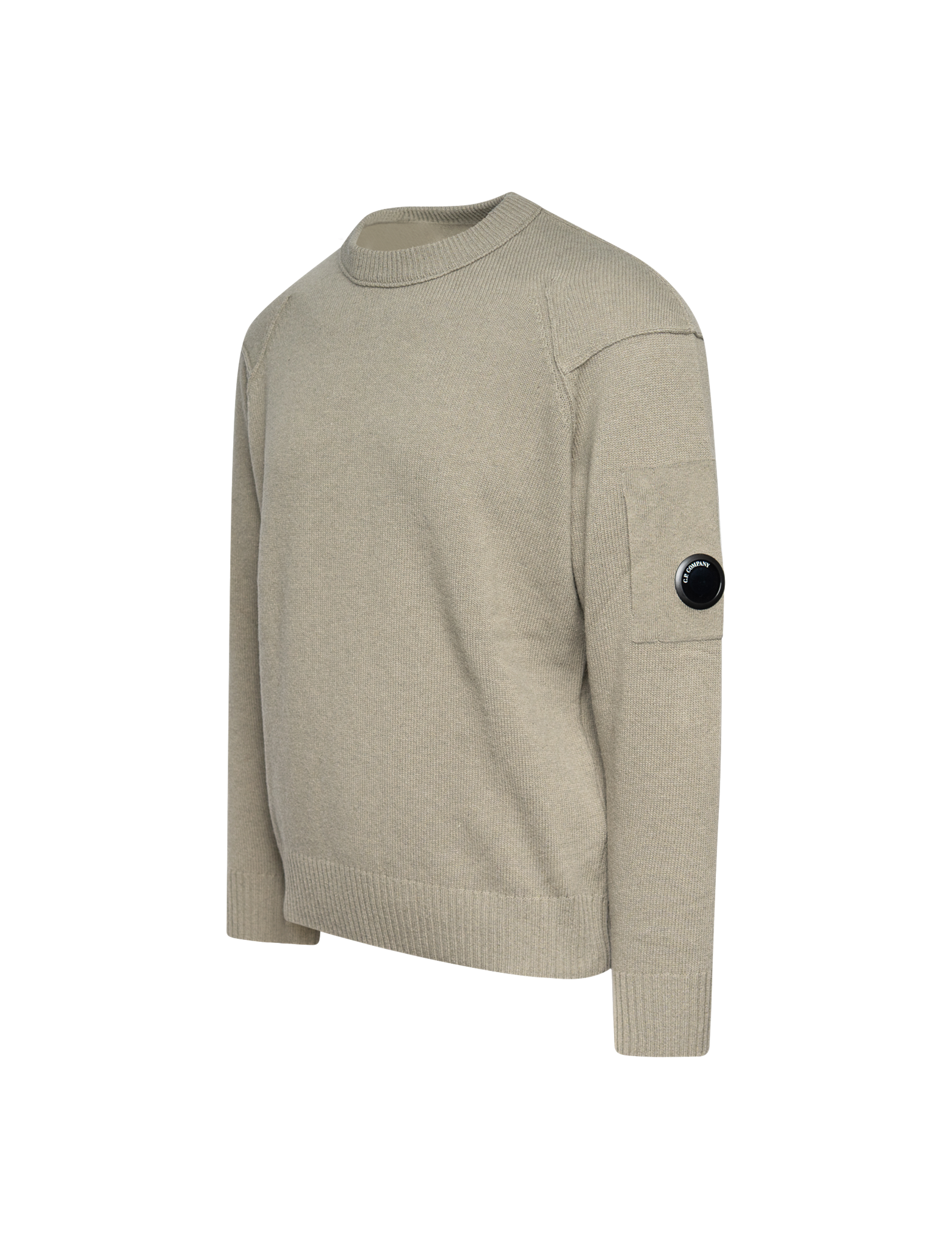 Crew neck lambswool knitwear