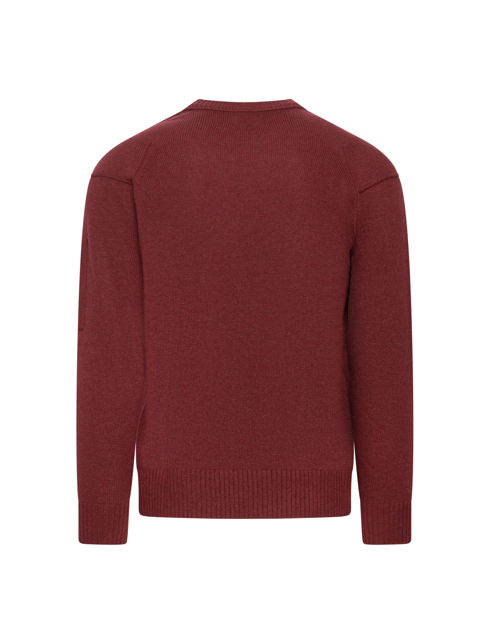 Crew neck lambswool knitwear