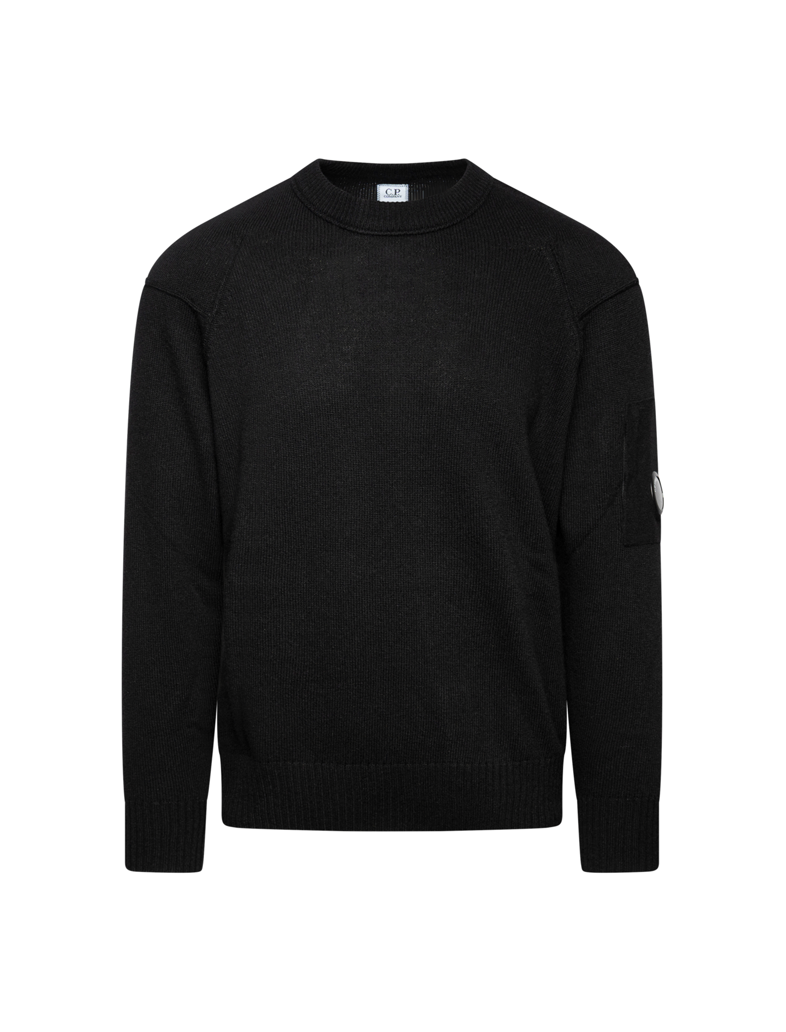 Crew neck lambswool knitwear