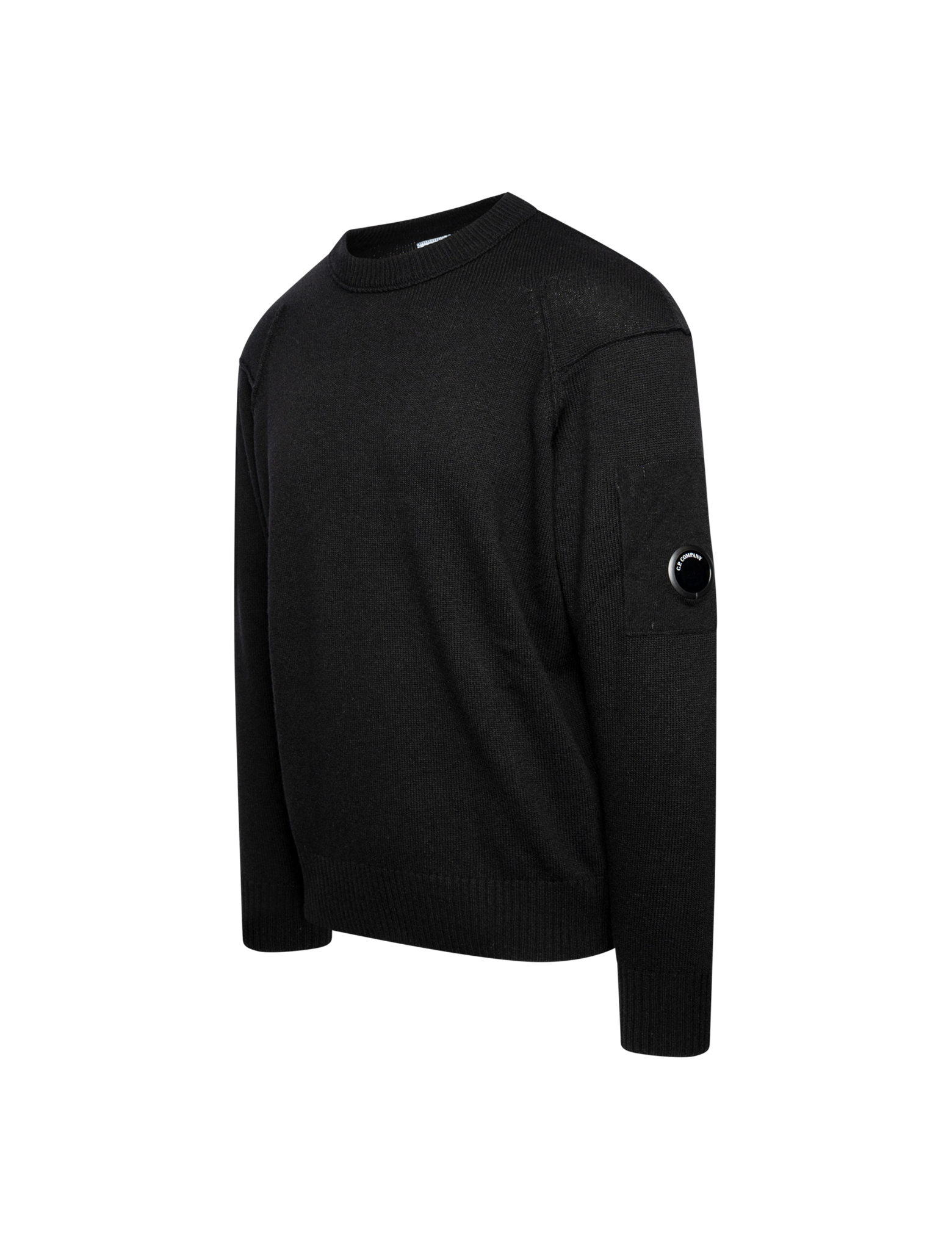 Crew neck lambswool knitwear