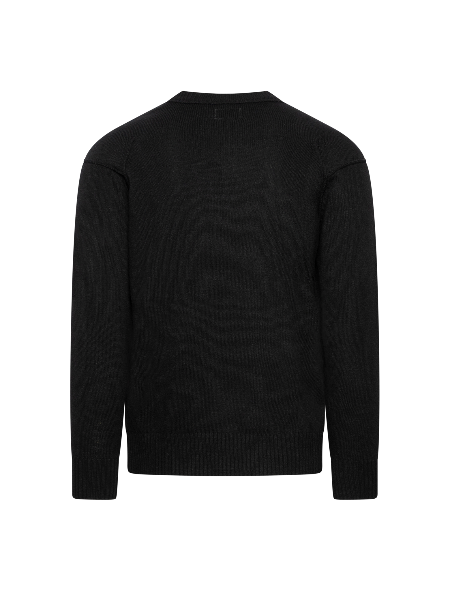 Crew neck lambswool knitwear