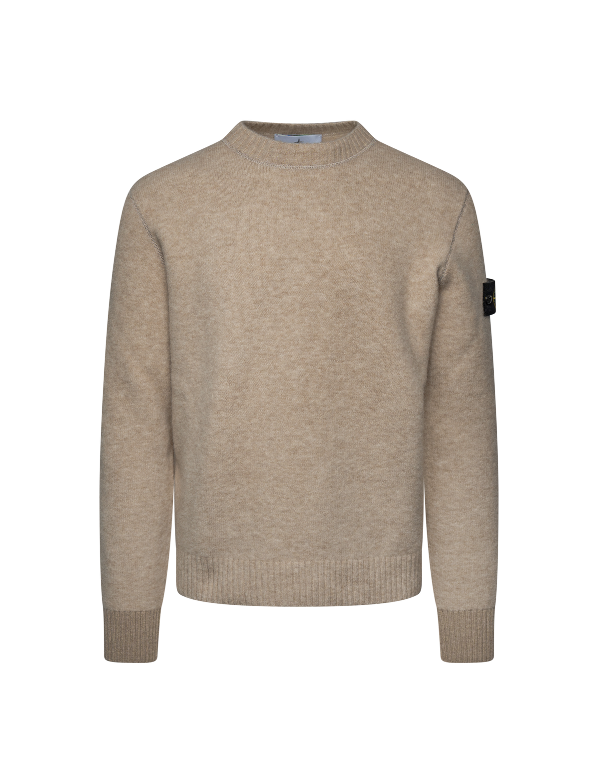 Alpaca blend knitted jumper