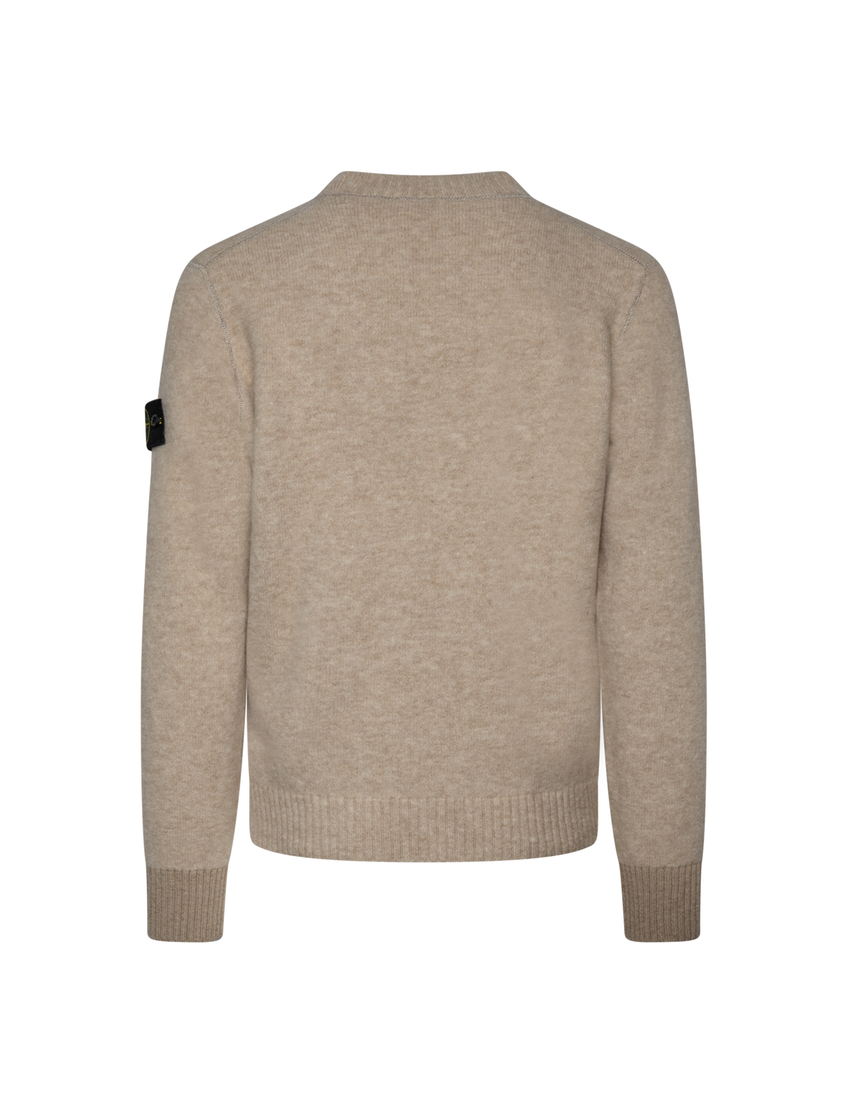 Alpaca blend knitted jumper