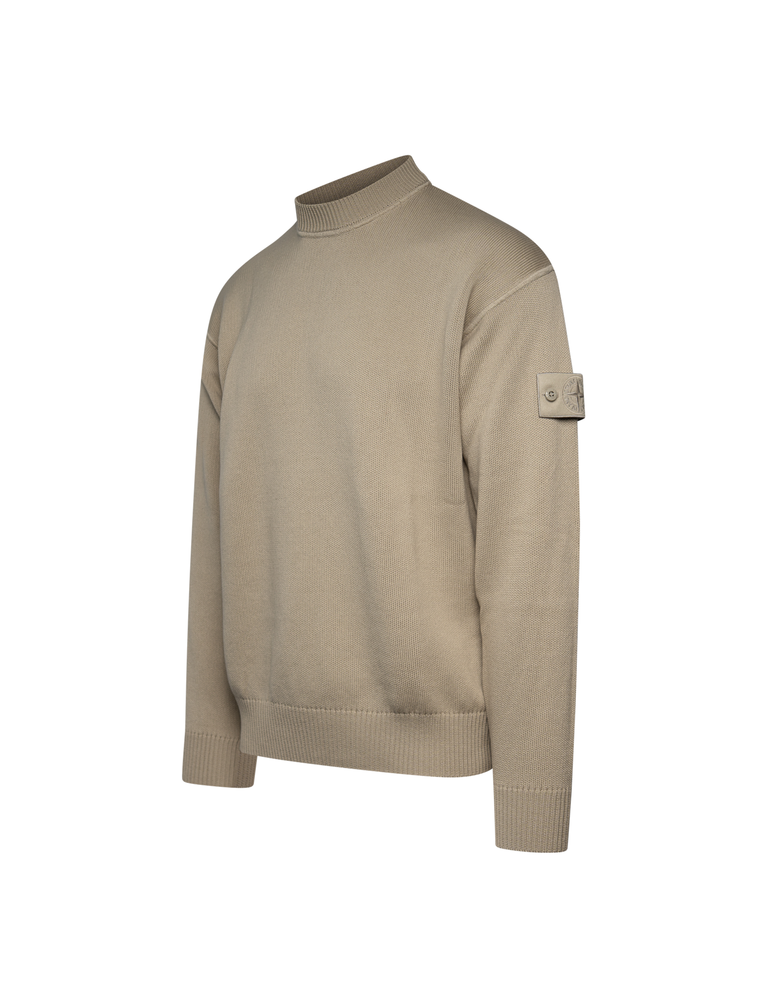 Crewneck ghost wool jumper