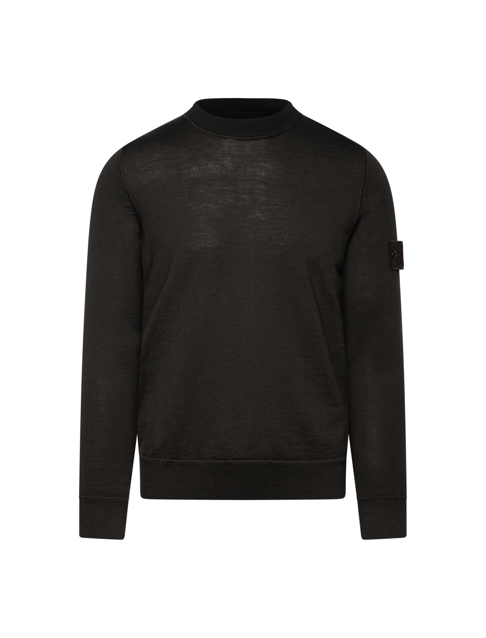 Crewneck lambswool jumper