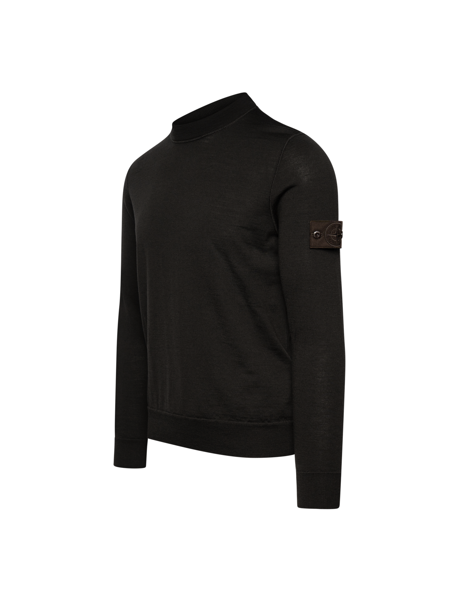 Crewneck lambswool jumper