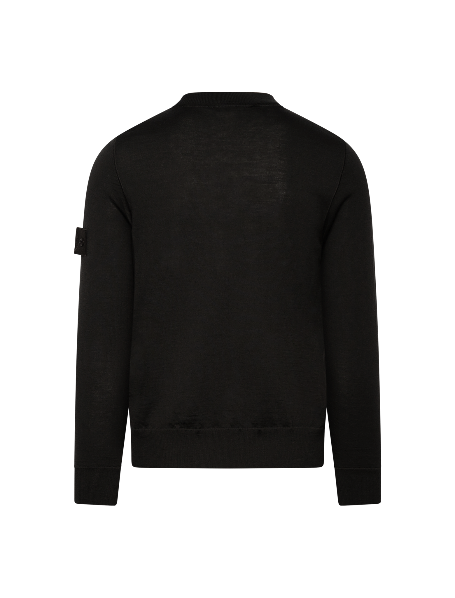 Crewneck lambswool jumper